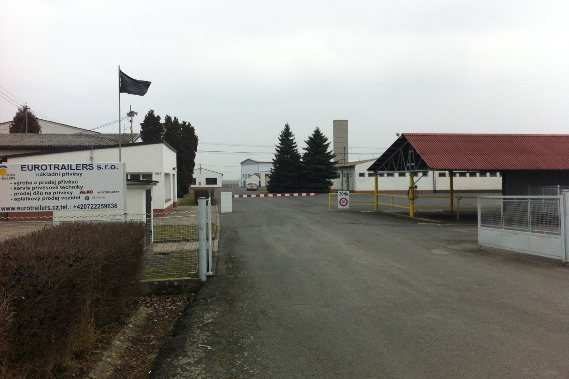 EUROTRAILERS, s.r.o.