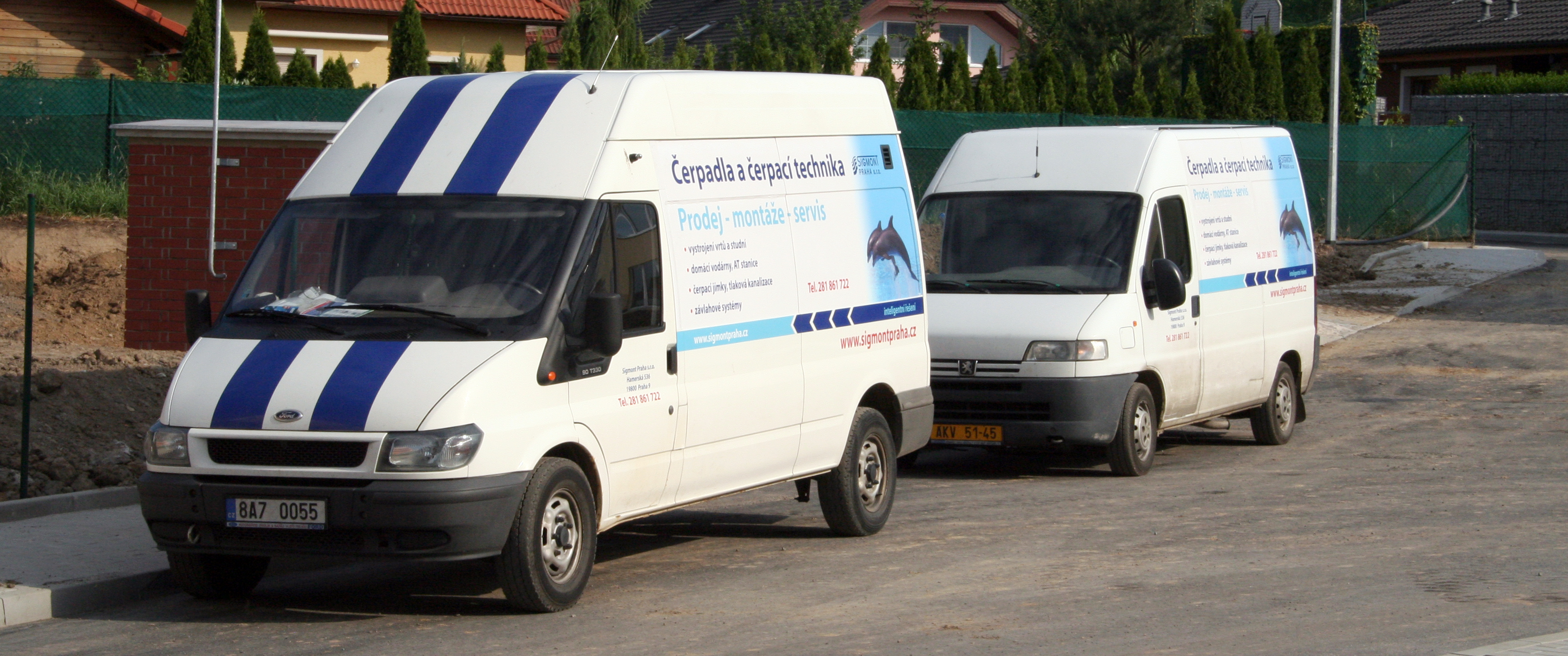 Čerpadla a čerpací technika - SIGMONT Praha s.r.o. foto 2