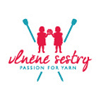 Logo obchodu Vlněné sestry