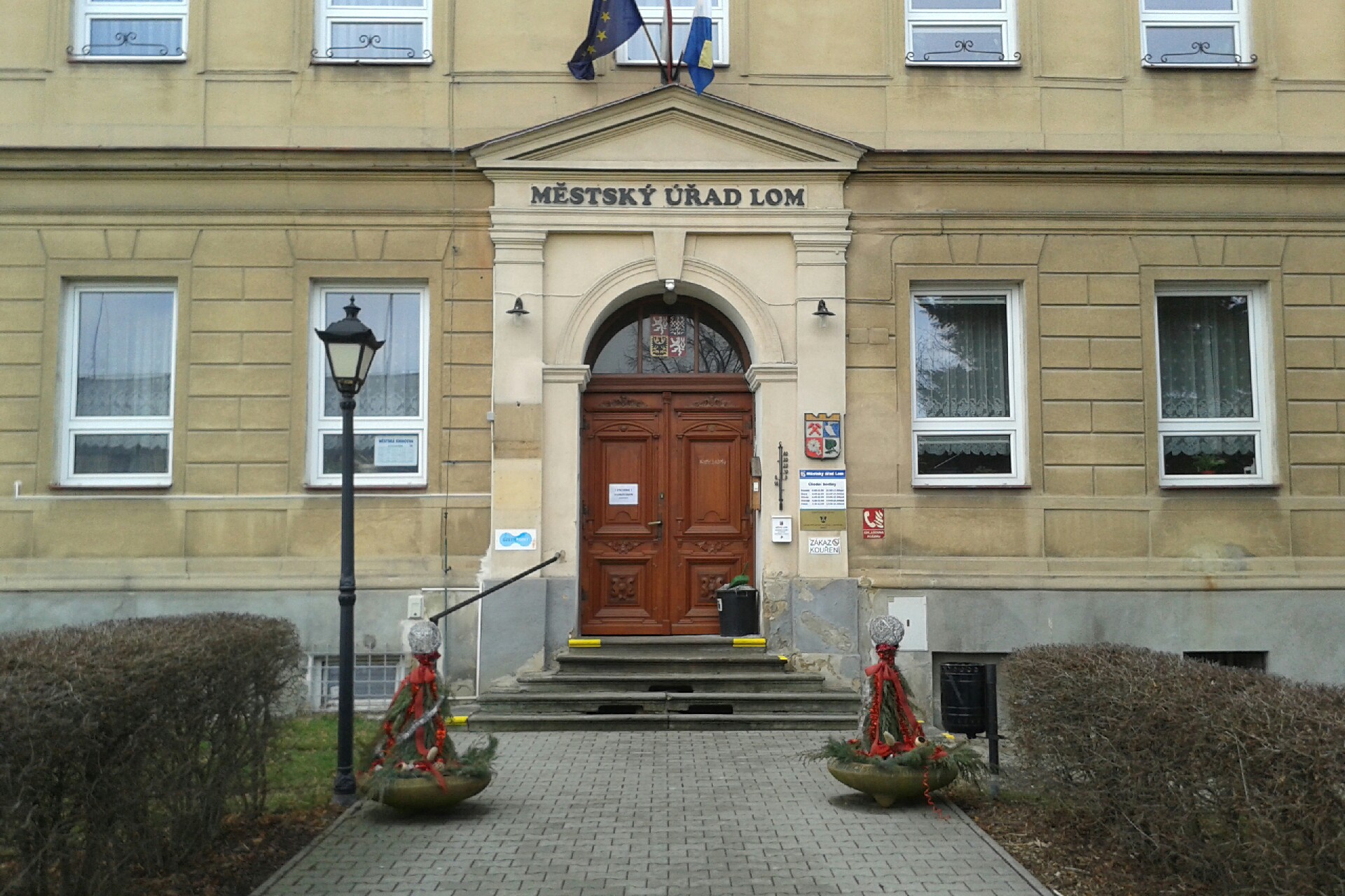 MÚ Lom - Odbor vnitřních věcí, sociálních věcí, školství, kultury a zdravotnictví