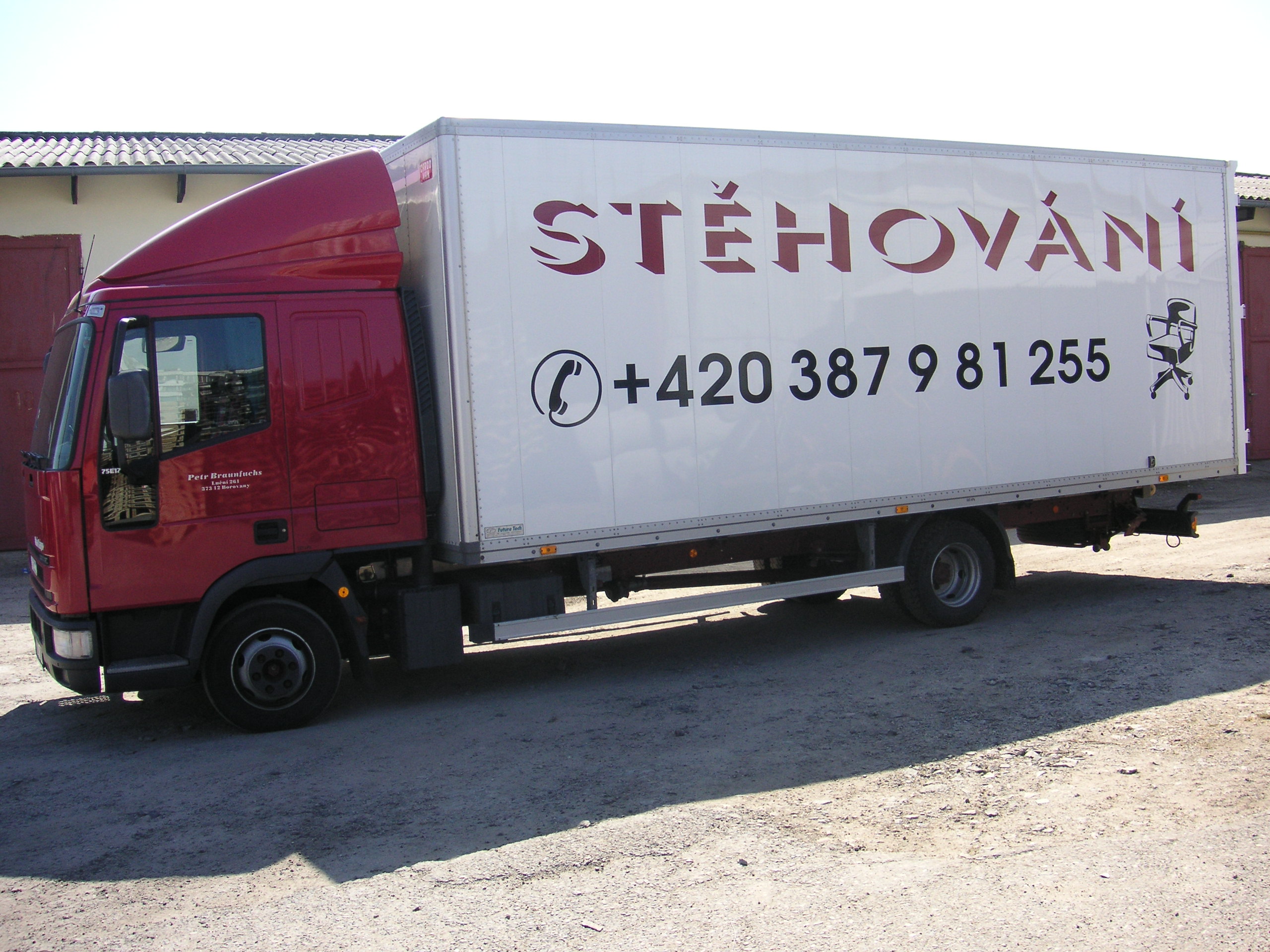 Pavel Braunfuchs - stěhování foto 1