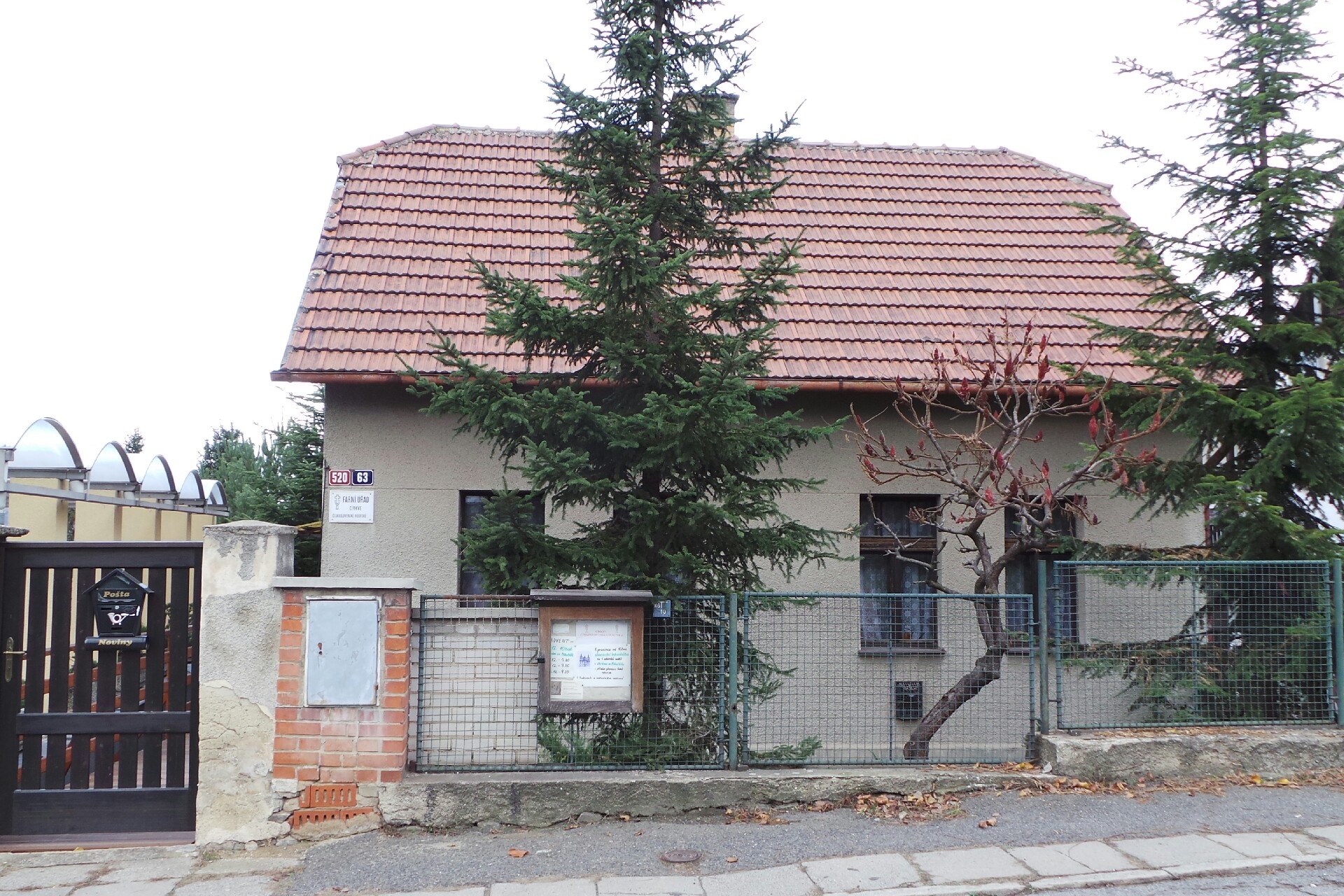 Náboženská obec Církve československé husitské v Praze 4 - Modřany