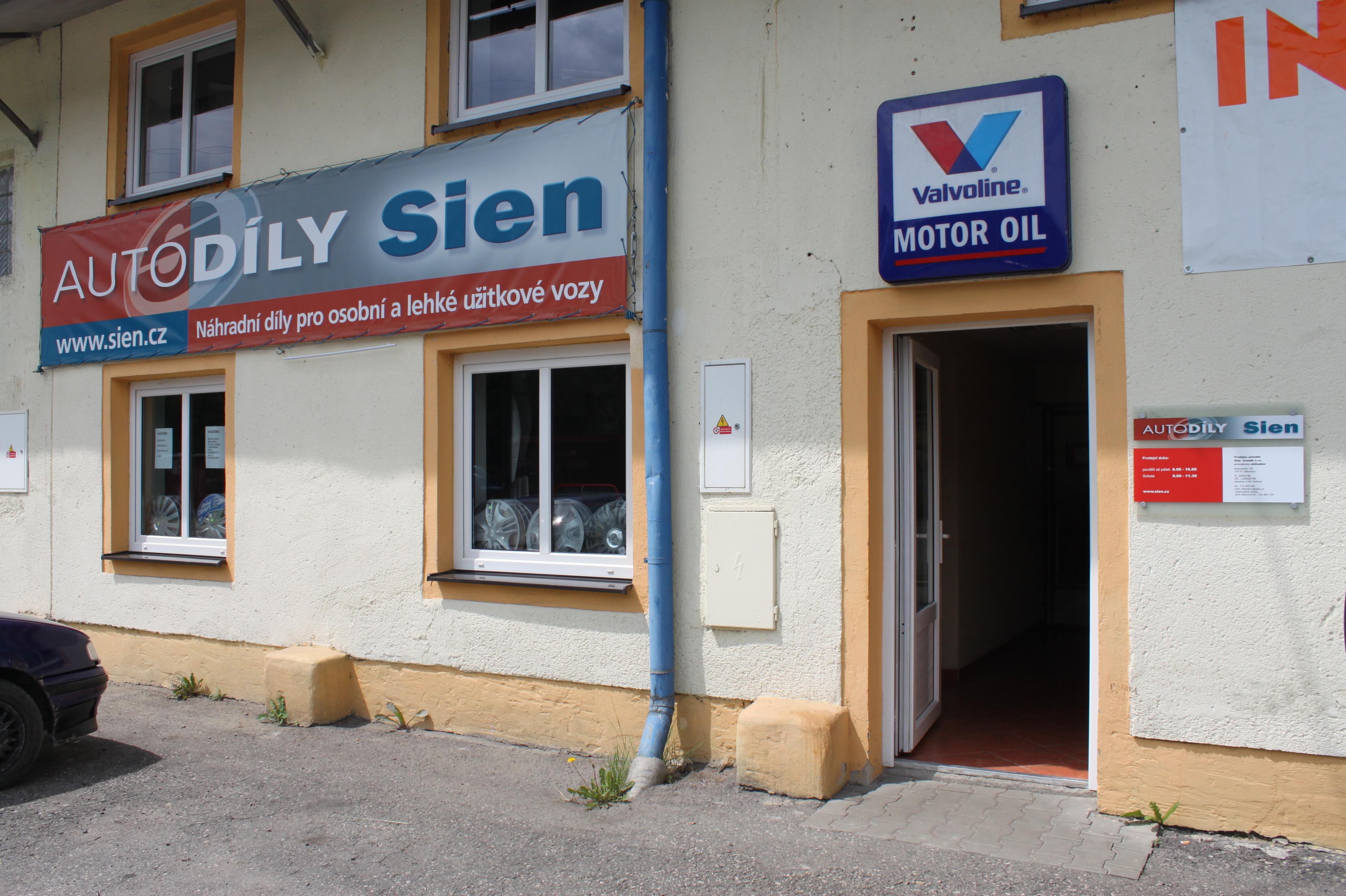 Sien autodíly, s.r.o.