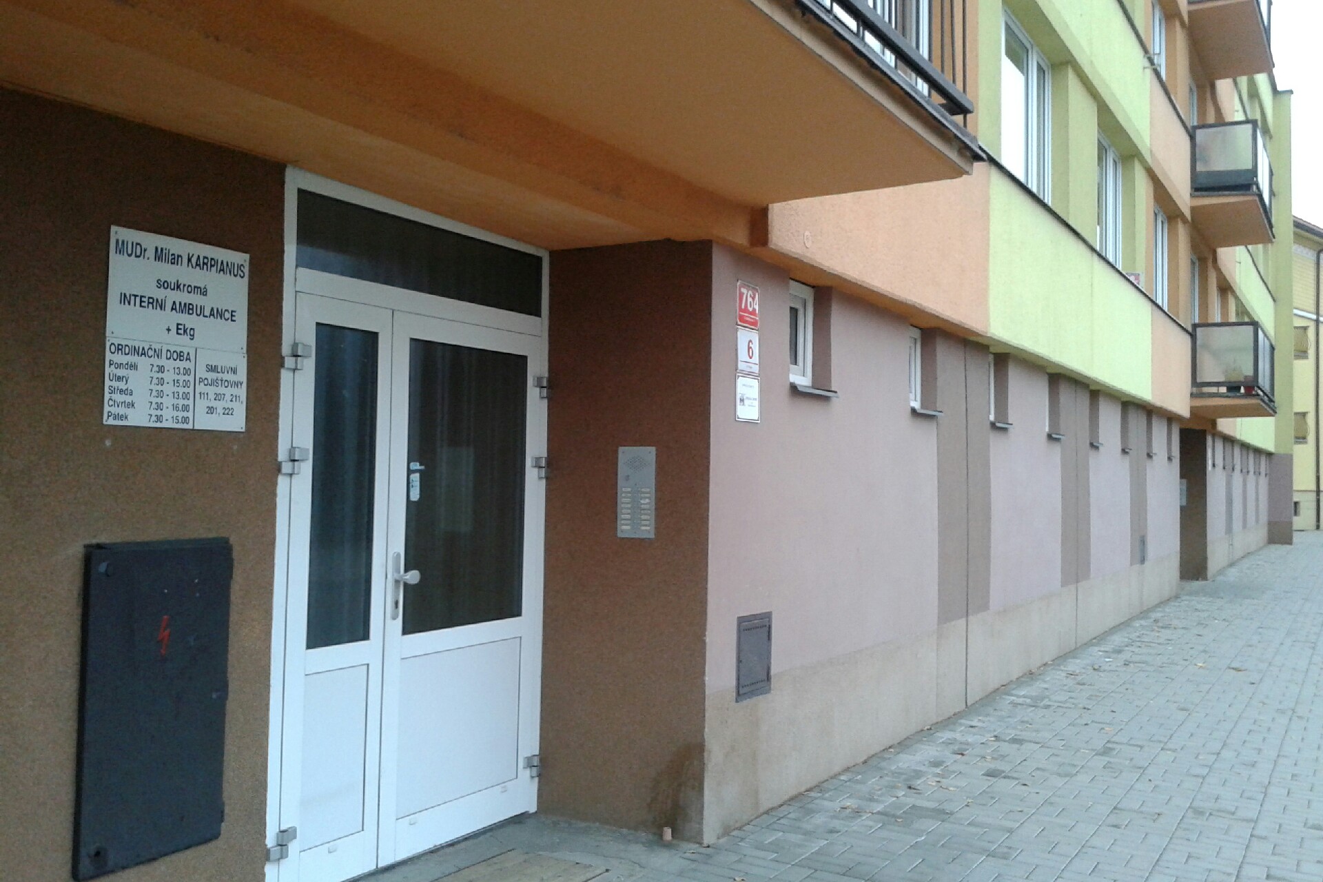 MUDr. Milan Karpianus