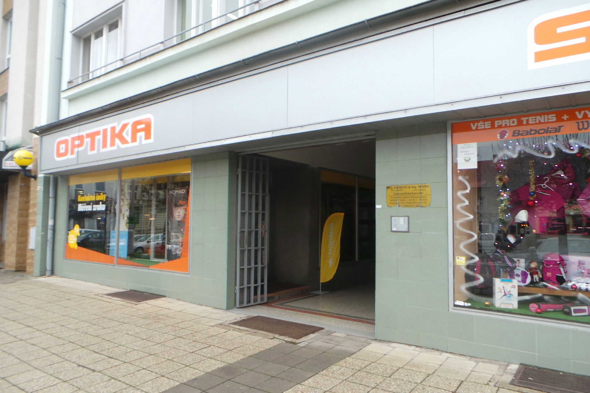 Gabriela Kubcová - Oční optika