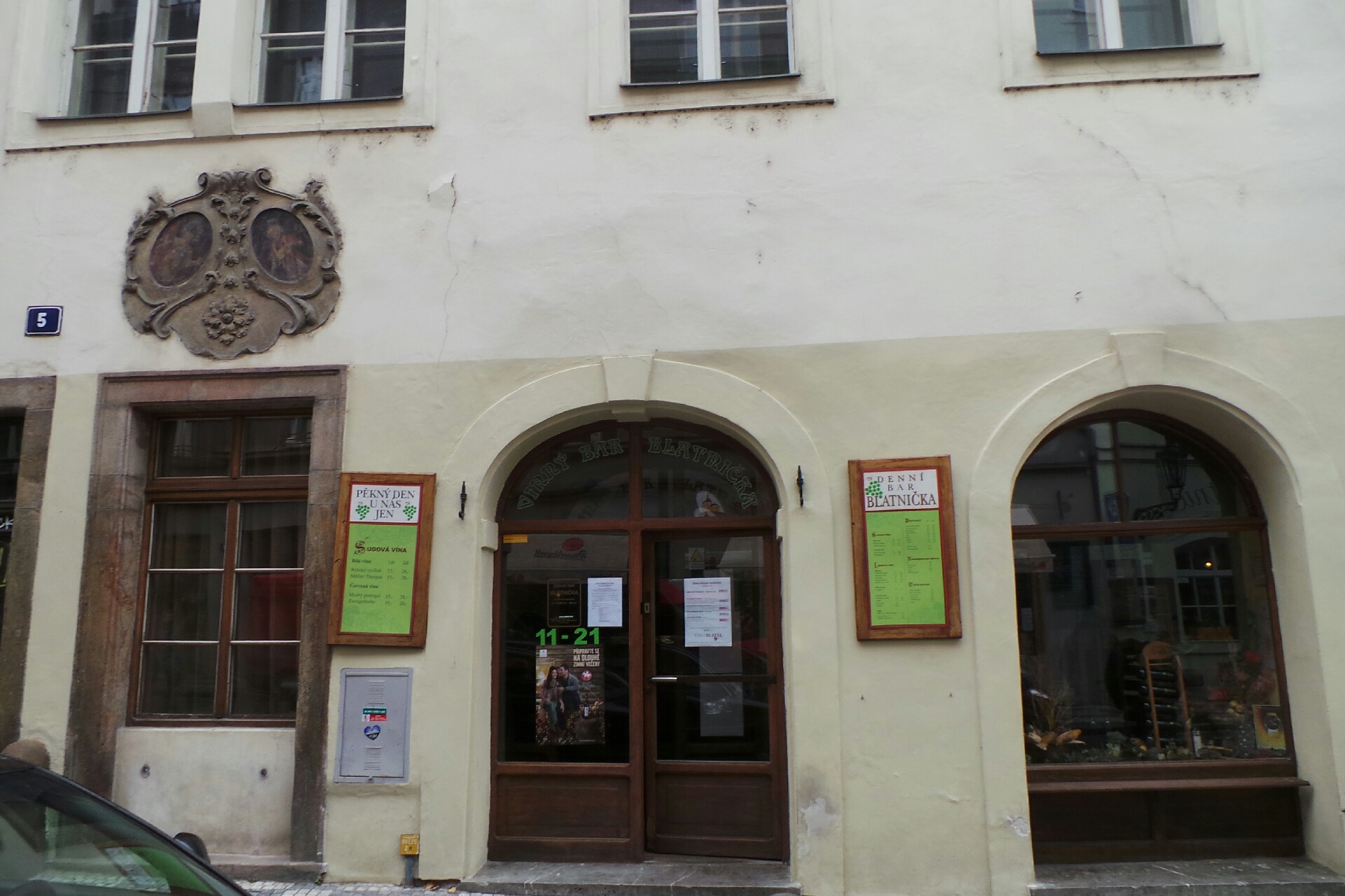 Vinný bar Blatnička