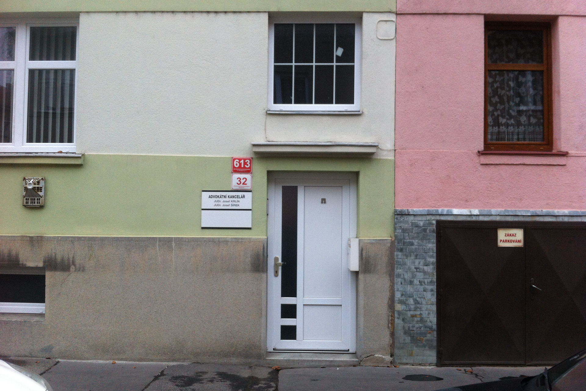 JUDr. Josef Šírek, advokát