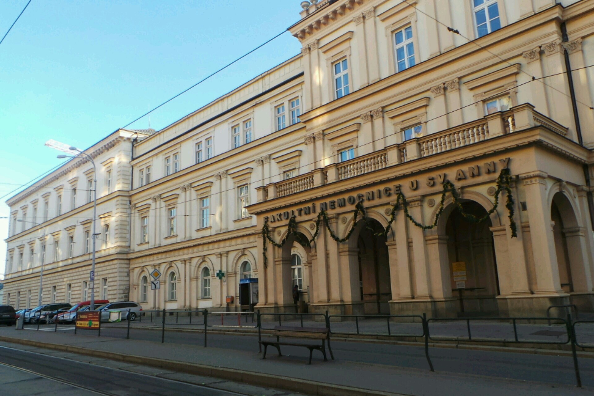 Ambulance ORL všeobecná - Fakultní nemocnice u sv. Anny v Brně