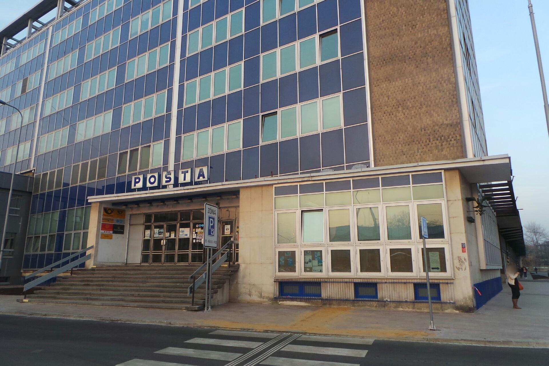 Pošta Ostrava 2