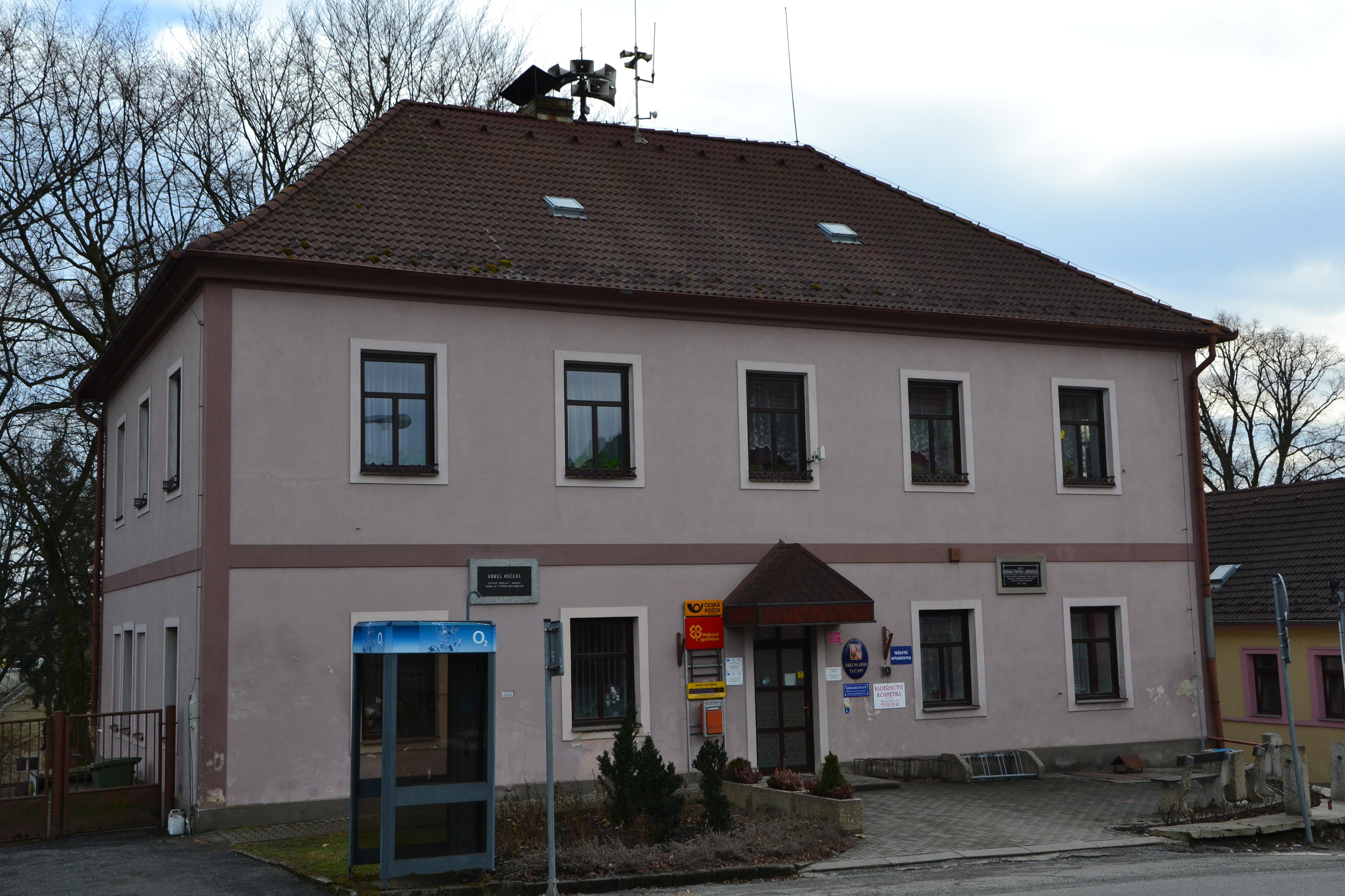 Pošta Tučapy u Soběslavě foto 2