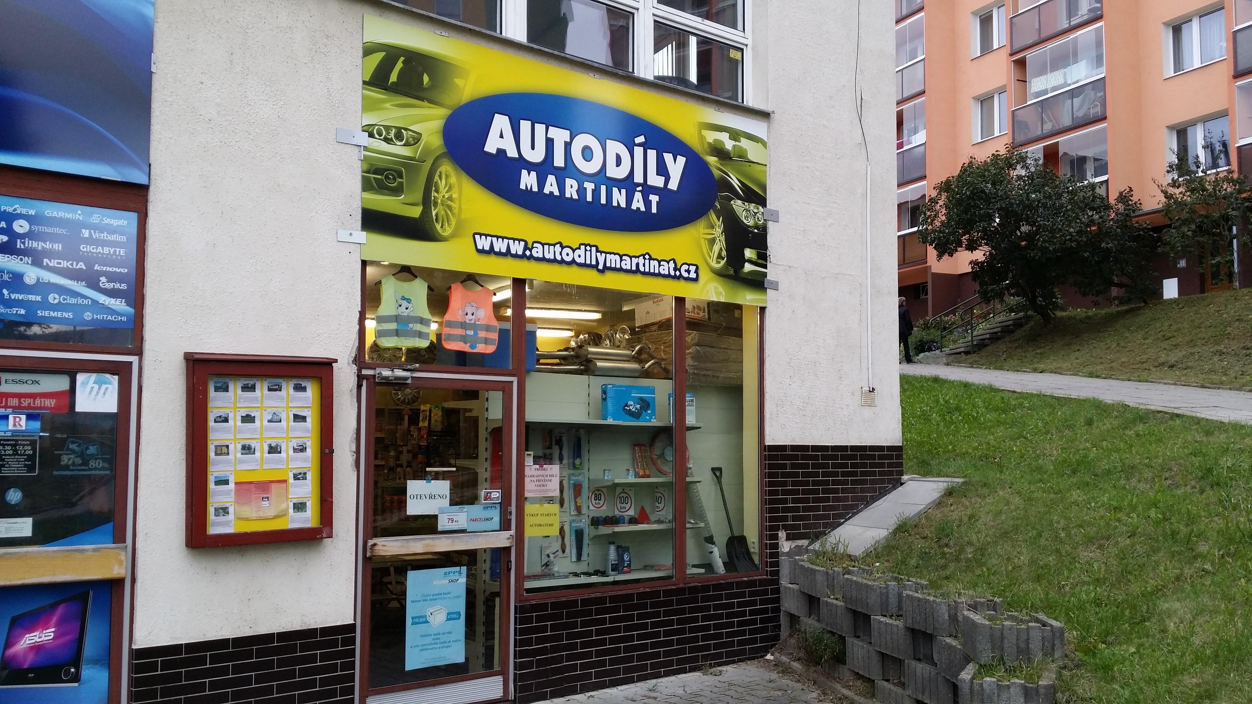 Autodíly Martinát foto 4