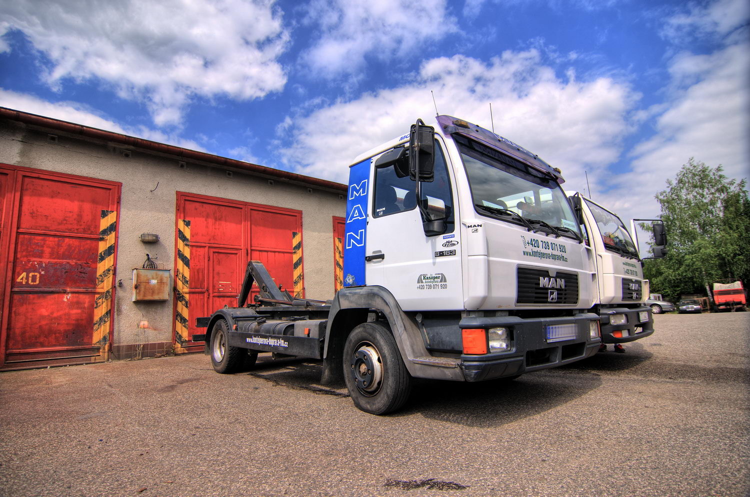 Jan Kaszper - Kontejnerová doprava foto 2