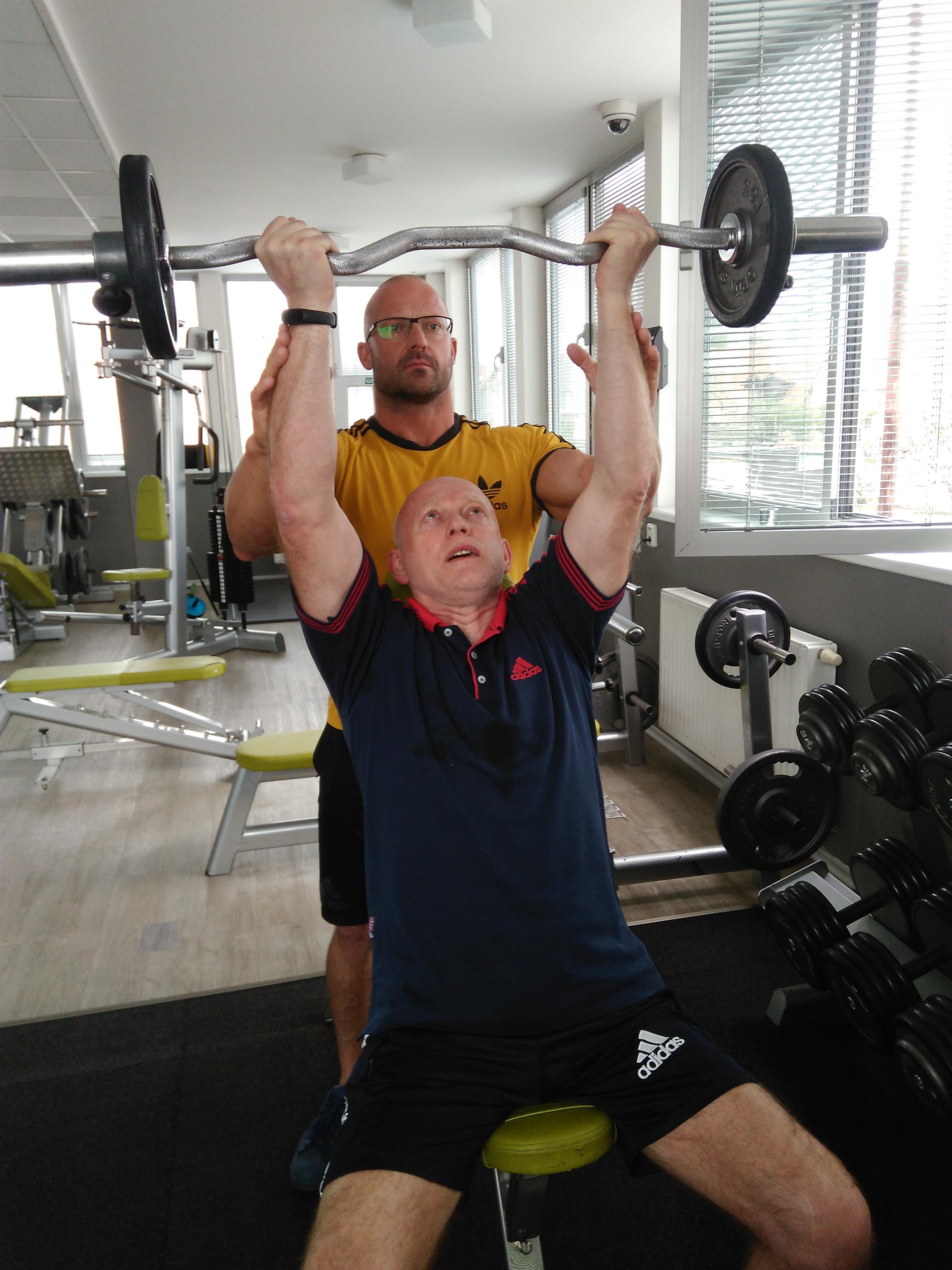 Martin Komárek - osobní trenér fitness foto 3