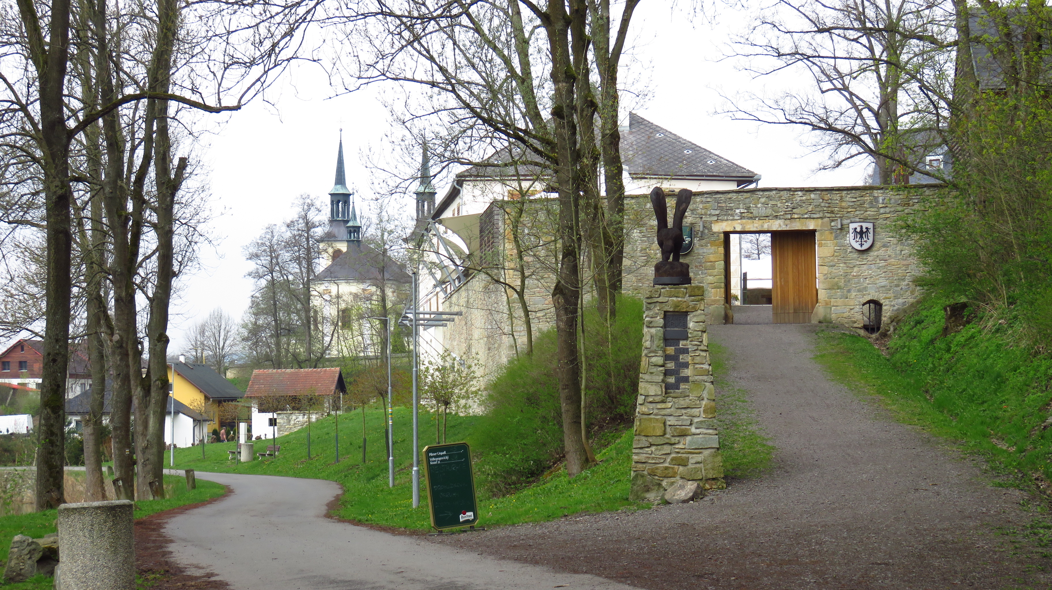 RESTAURACE TVRZ ORLICE foto 2