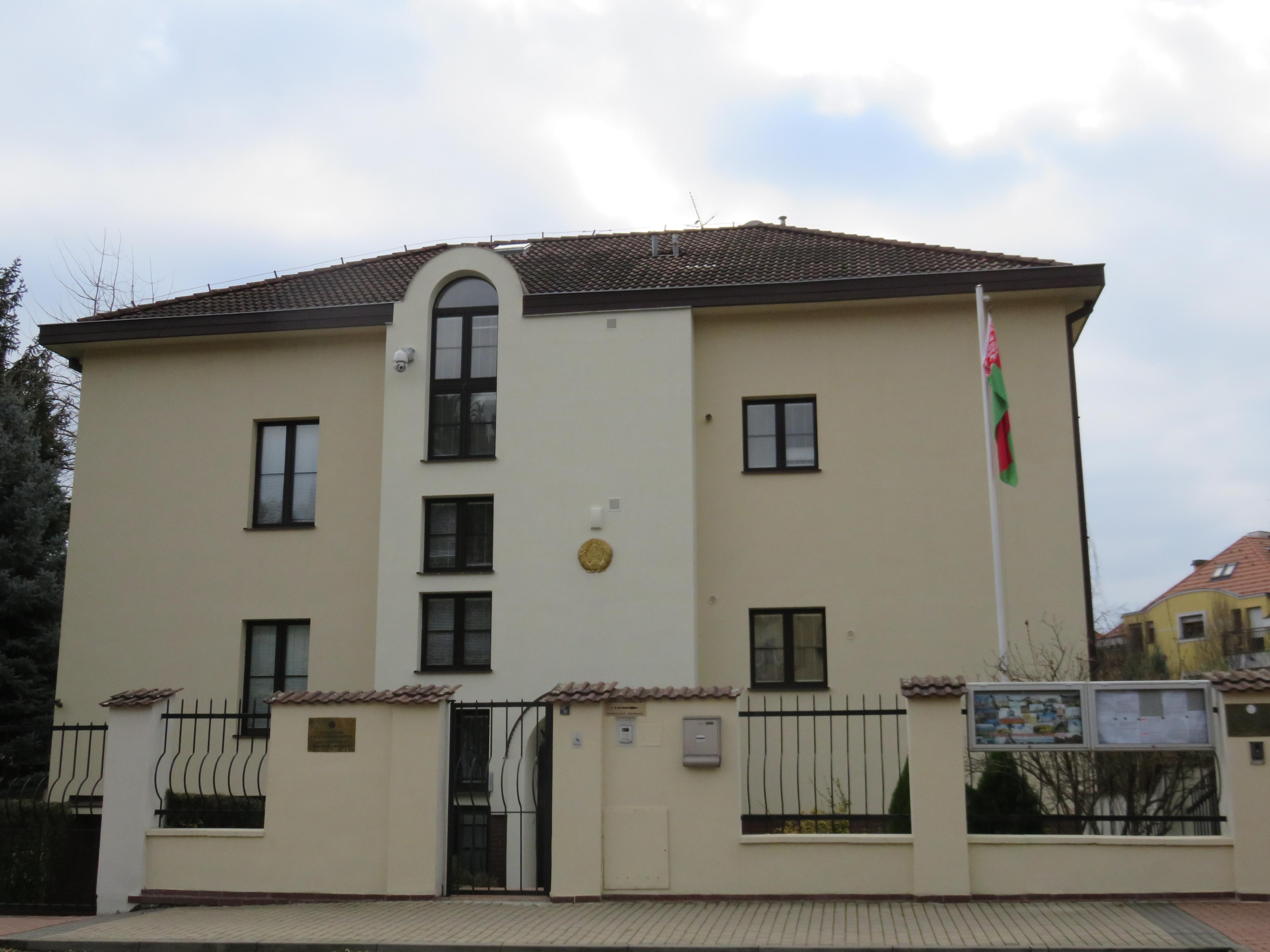 Bělorusko - Velvyslanectví Běloruské republiky