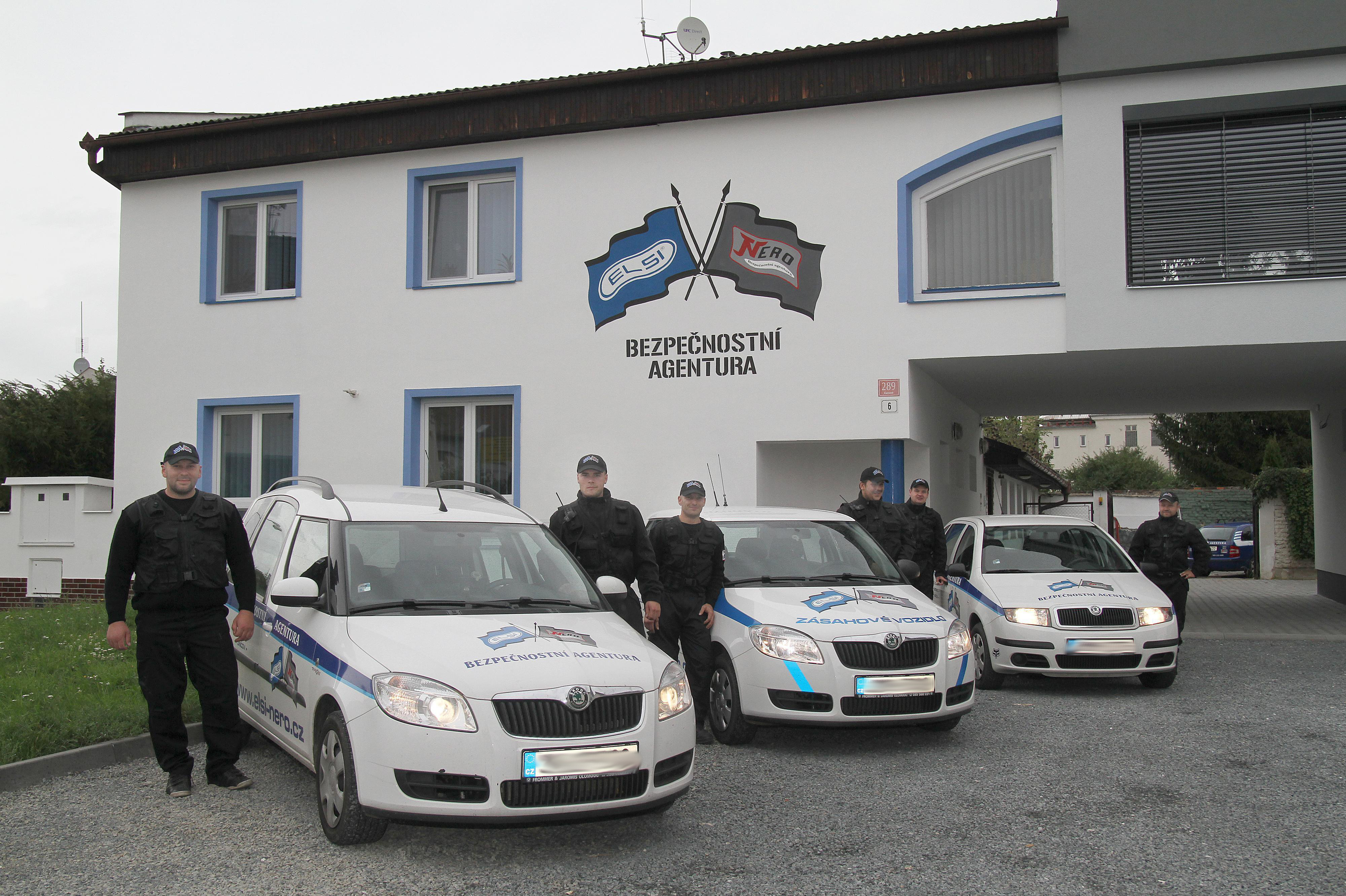 Bezpečnostní agentura ELSI-NERO s.r.o.