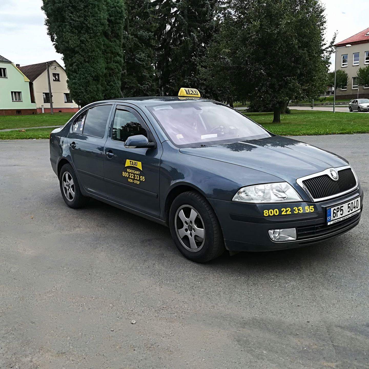 Taxi v kapse Rokycany a okolí foto 4