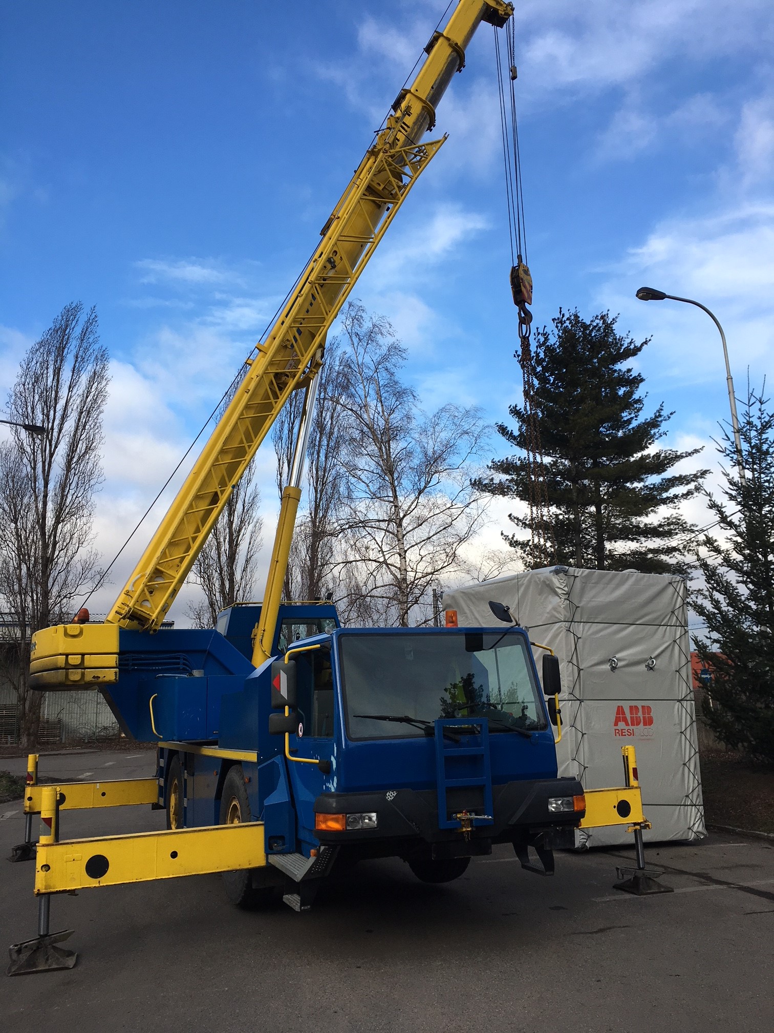 Autojeřáby Janoušek foto 6