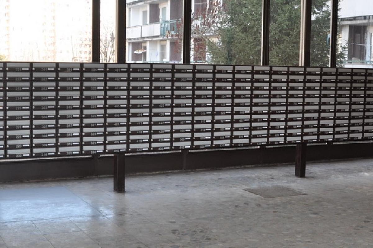 Poštovní schránky - Slánský Jiří