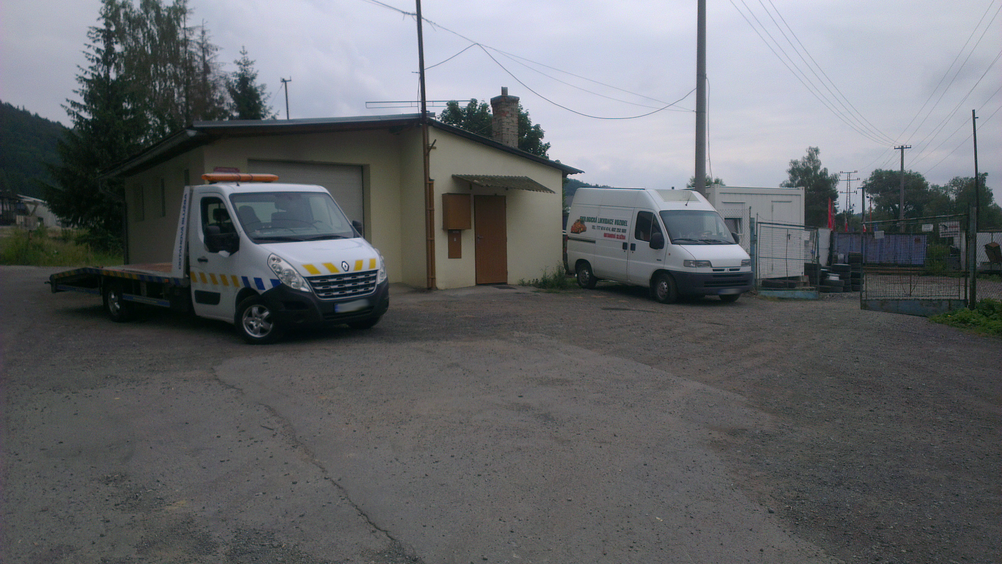 Ekologická likvidace vozidel - Petr Melka foto 2