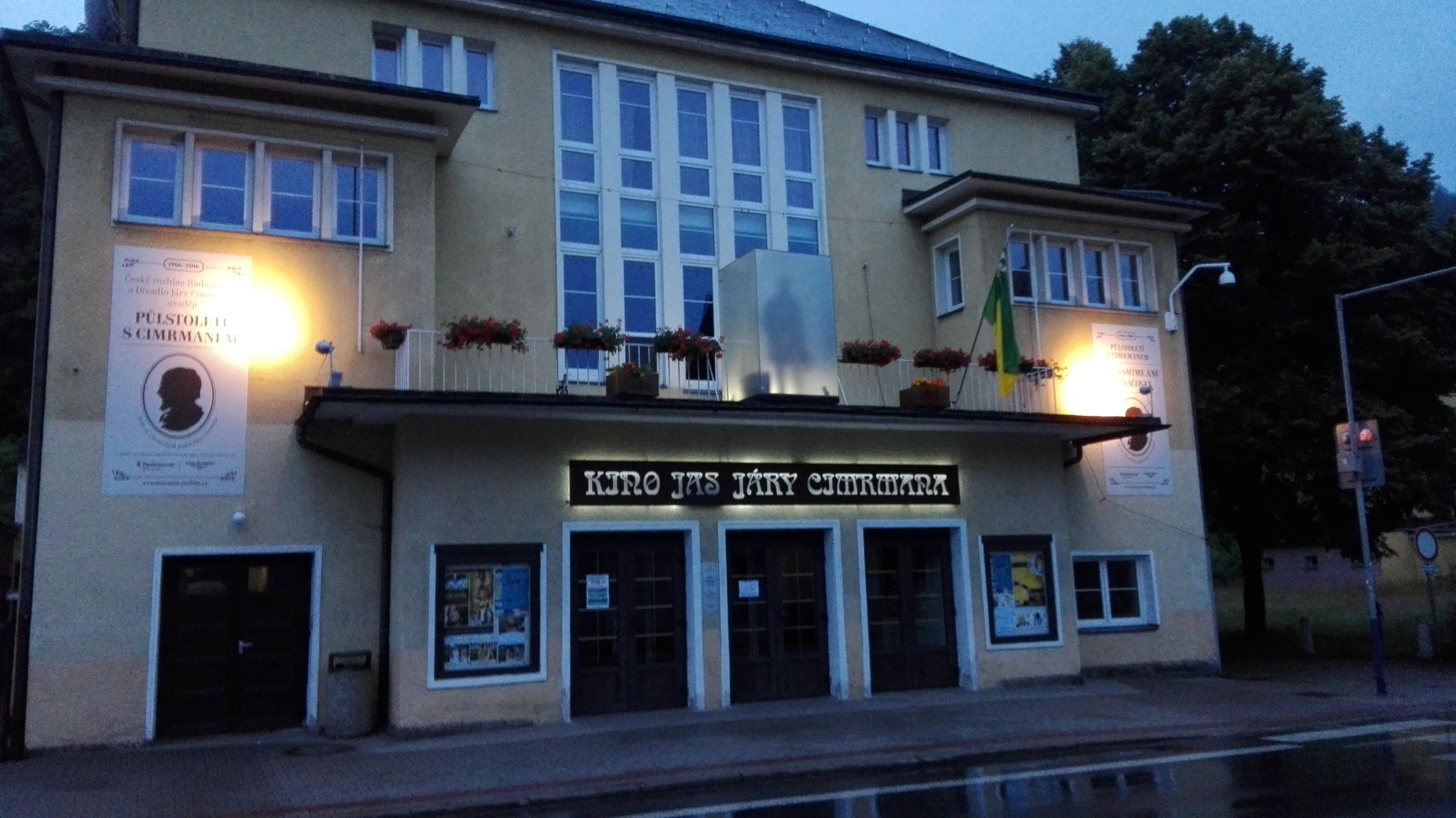 Kino Jas Járy Cimrmana foto 2