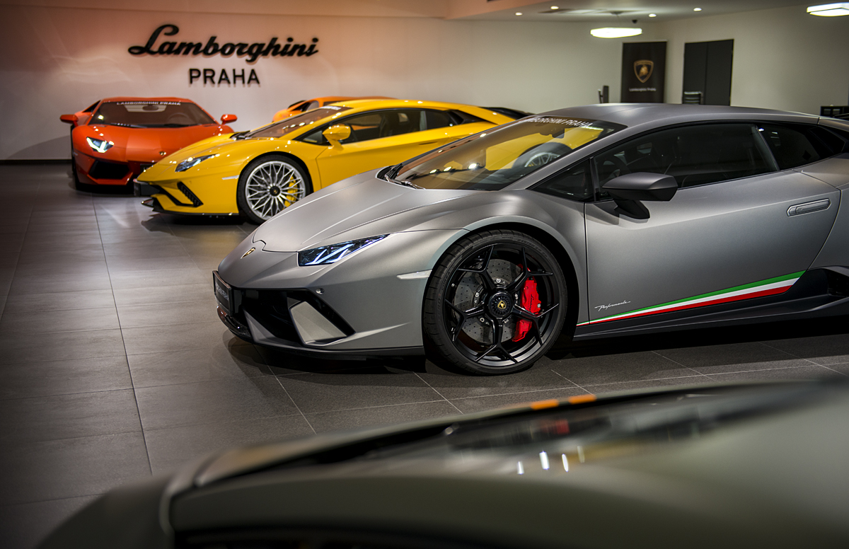 Lamborghini PRAHA foto 4