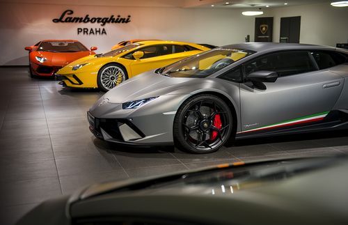 Photos • Lamborghini PRAHA (Car dealerships, car showrooms) •  - in  English language