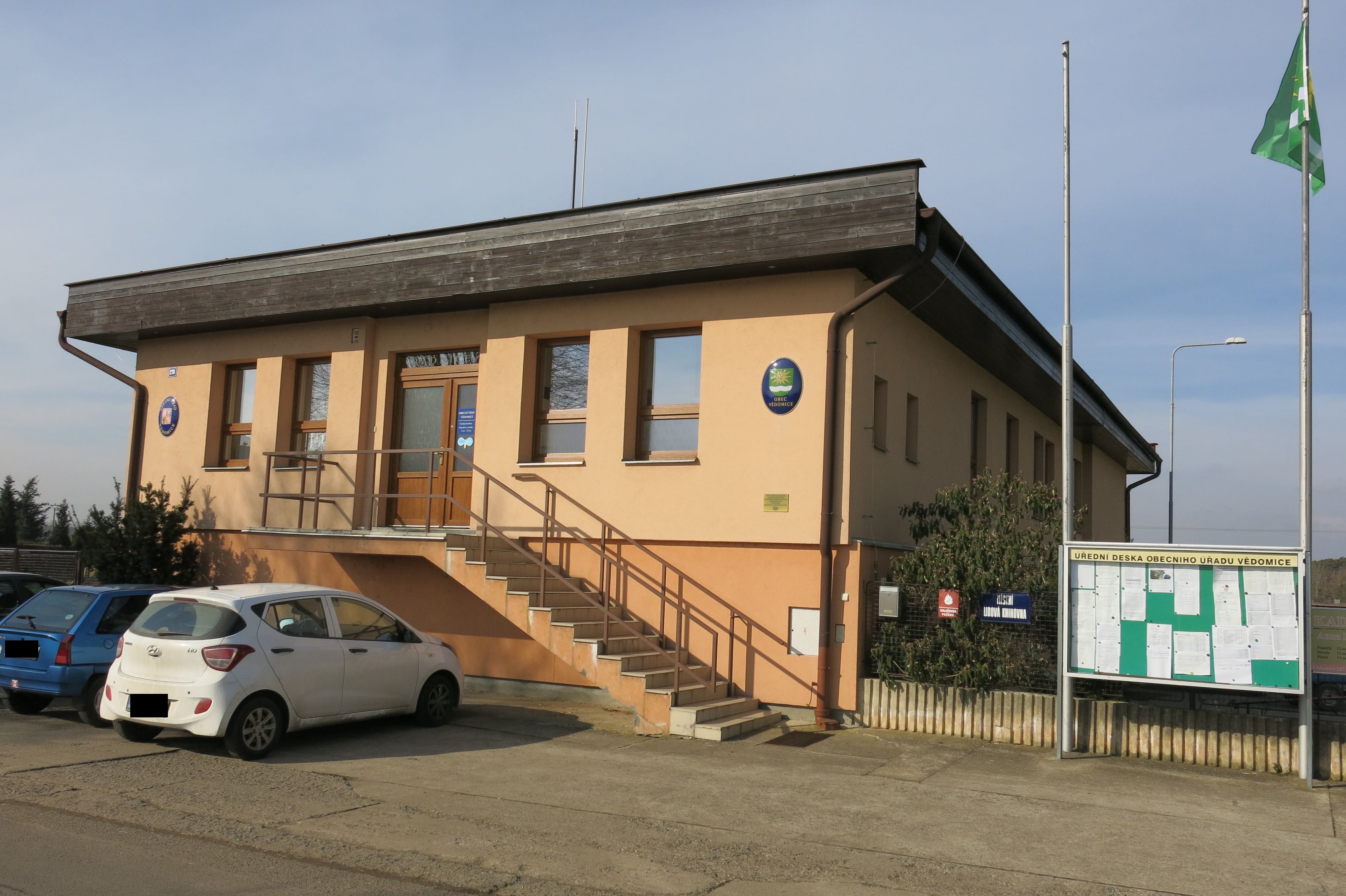 Vědomice - obecní úřad