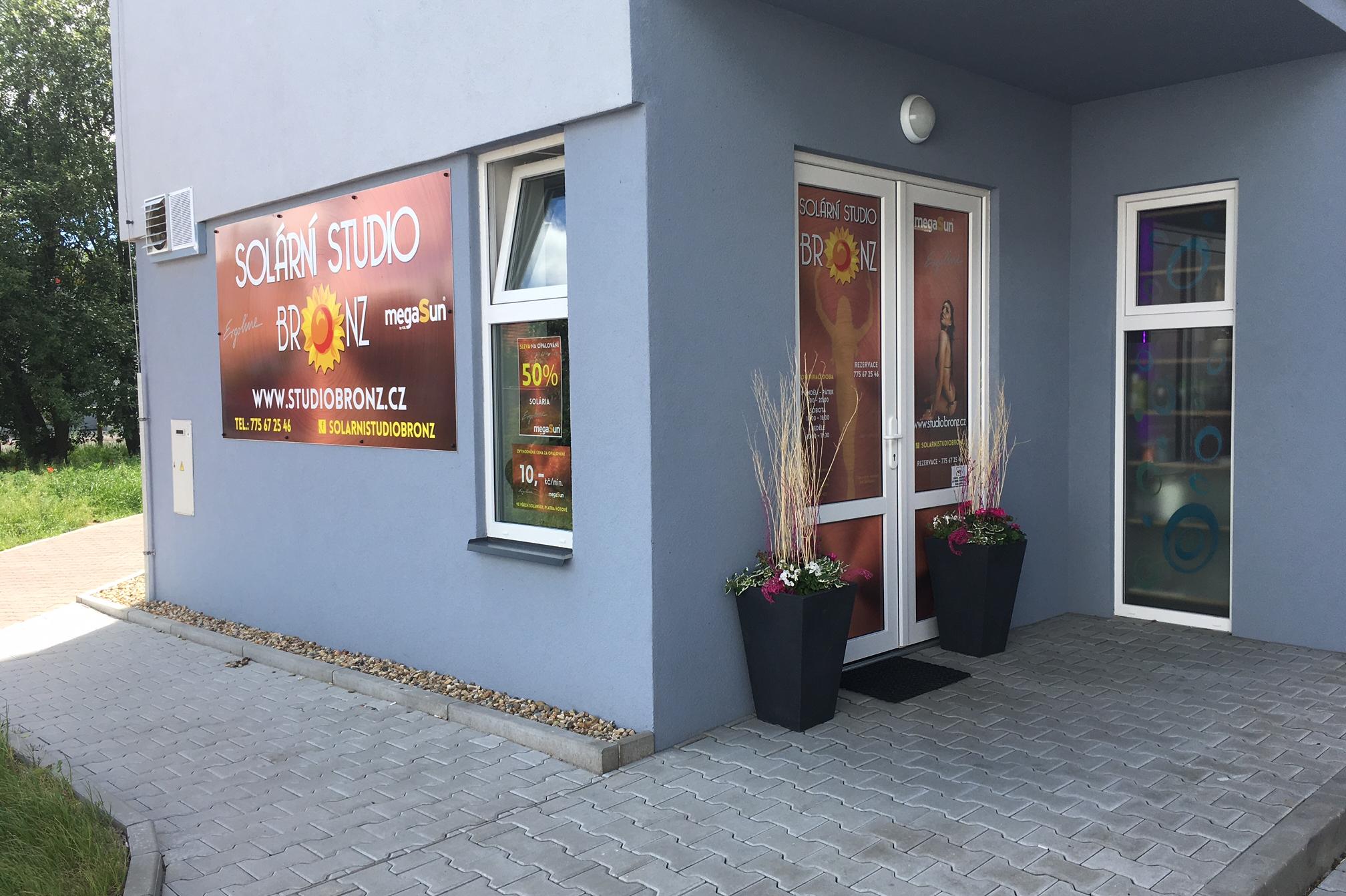 Solární Studio Bronz