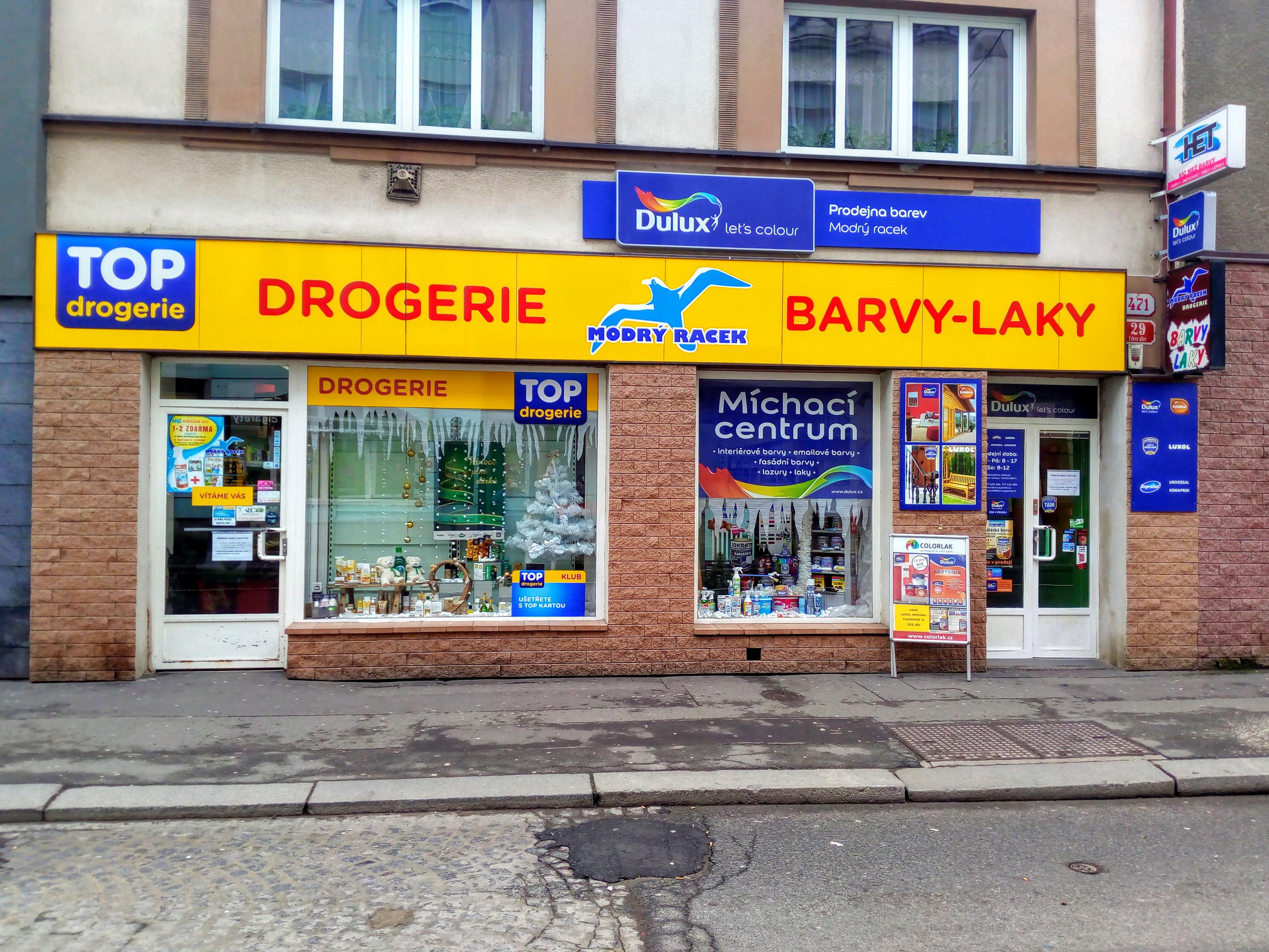 Barvy - Laky MODRÝ RACEK foto 2