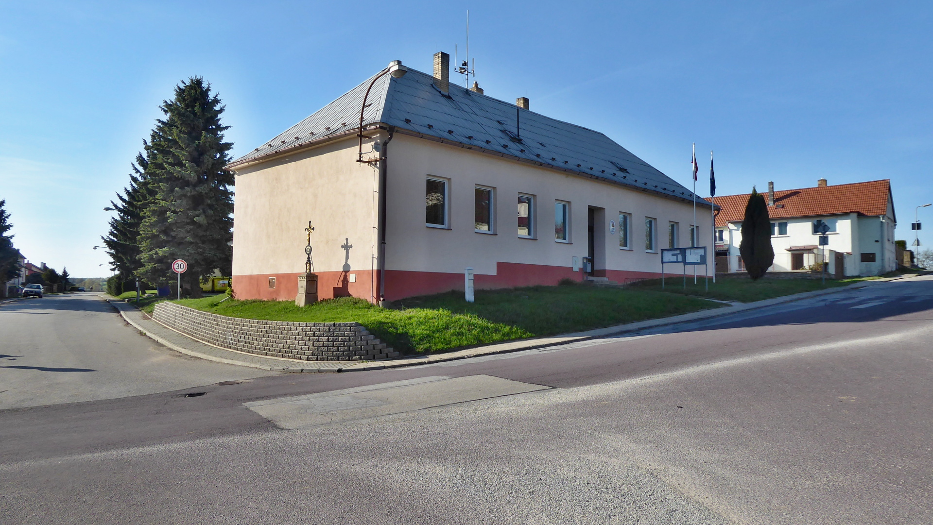 Obecní knihovna Peč