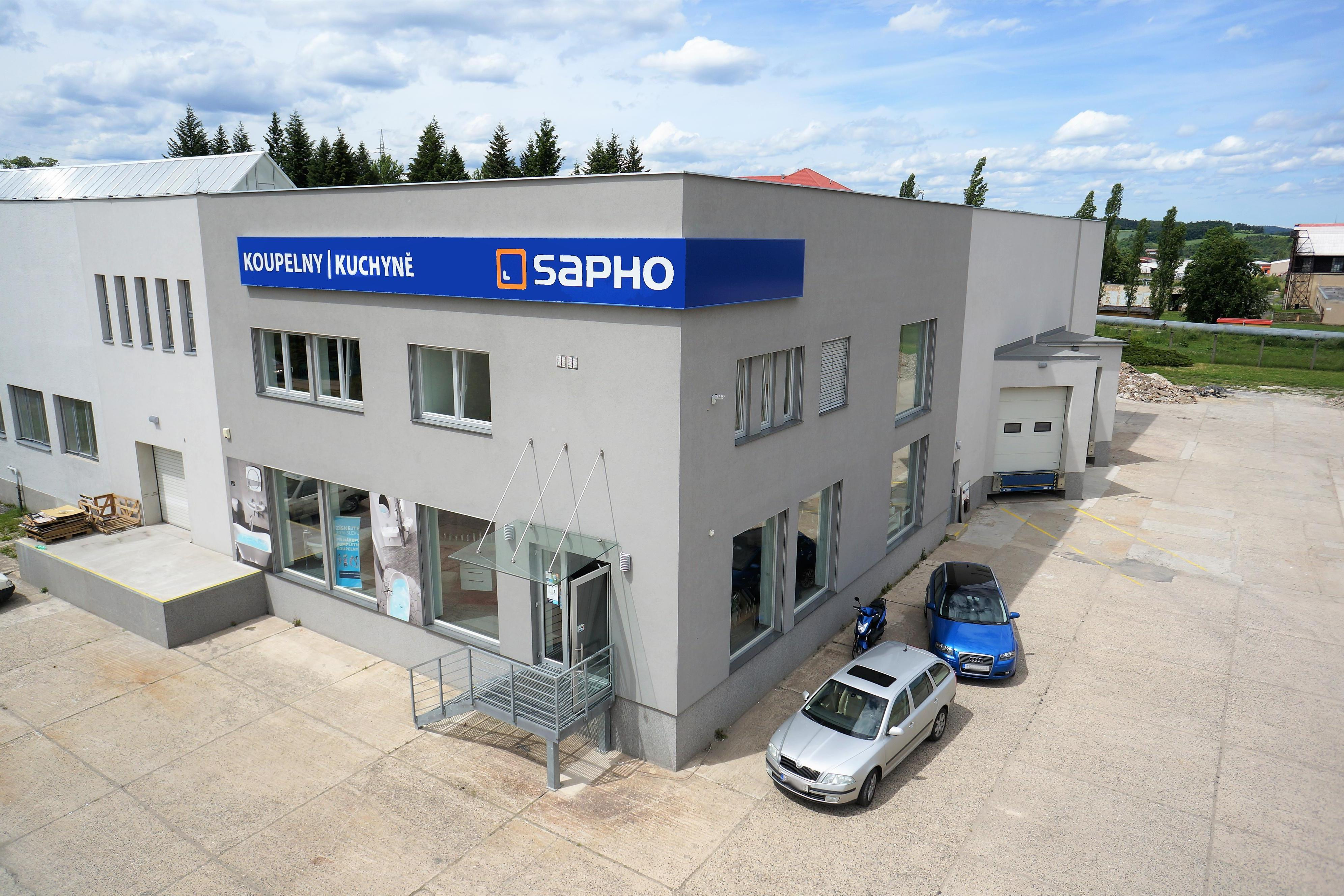 SAPHO Koupelny | UBC s.r.o.
