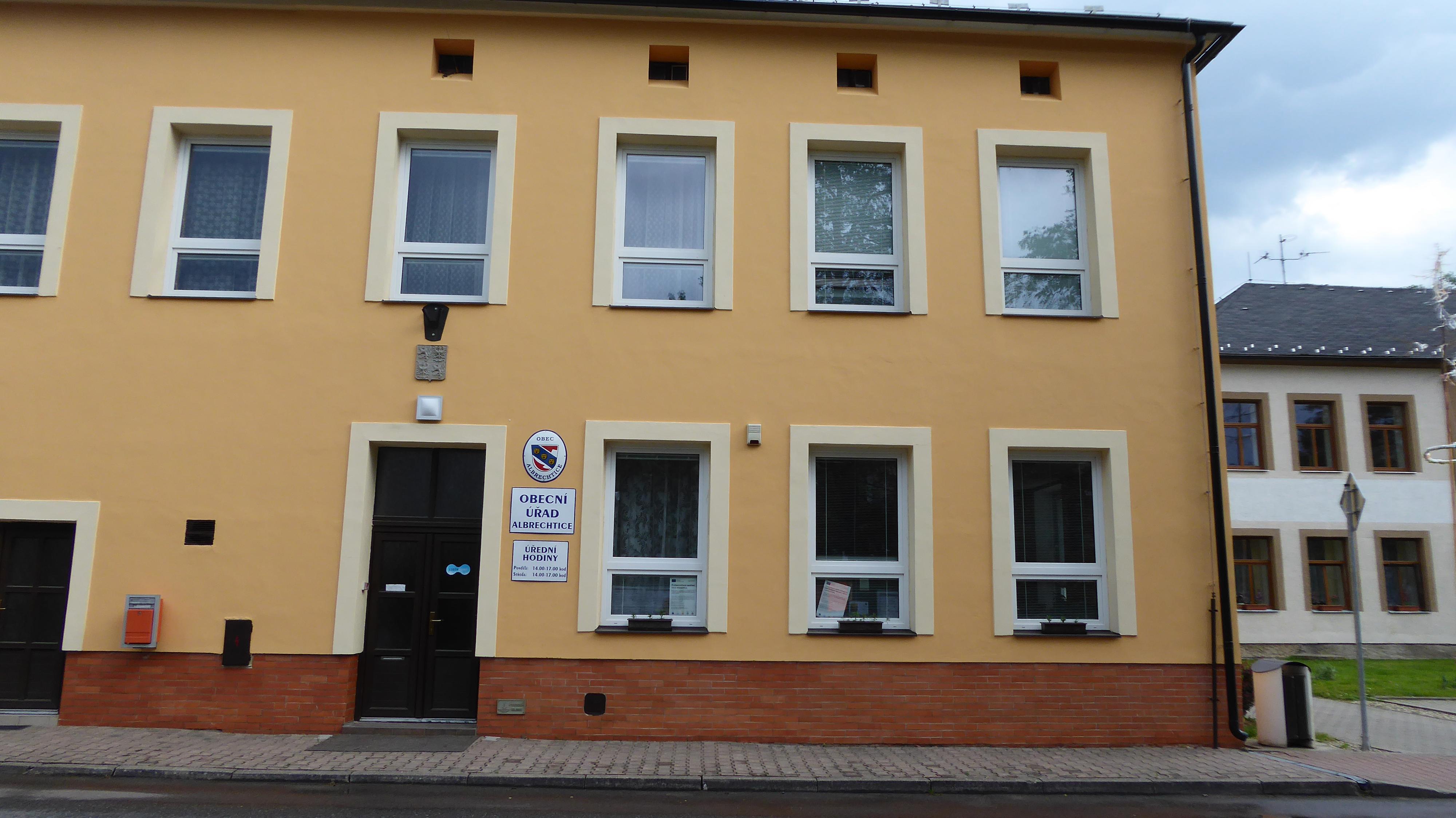 Albrechtice - obecní úřad