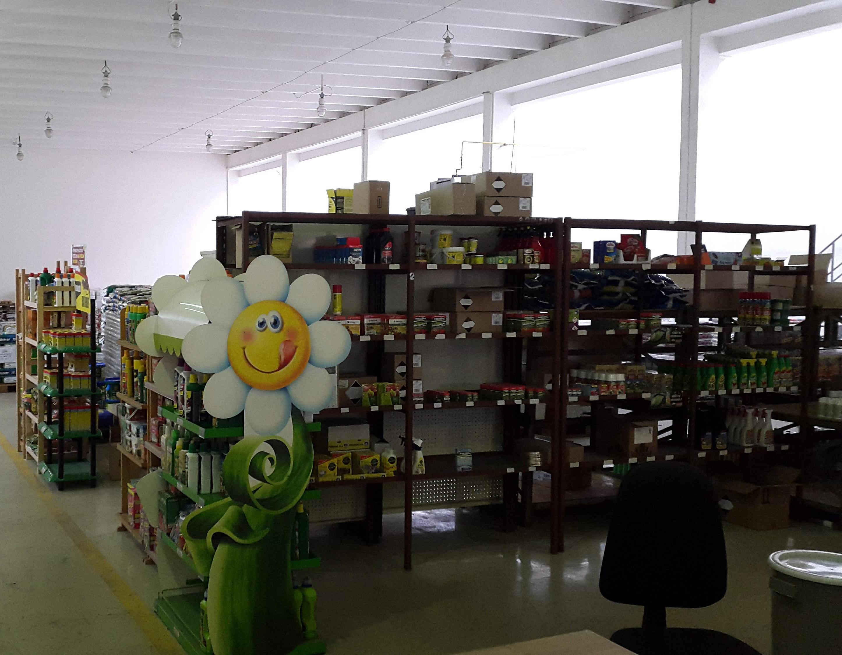 ZZN Polabí, a.s. - Prodejna agrochemikálií