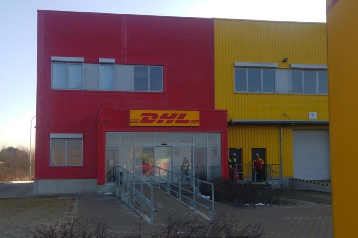 DHL EXPRESS recepce