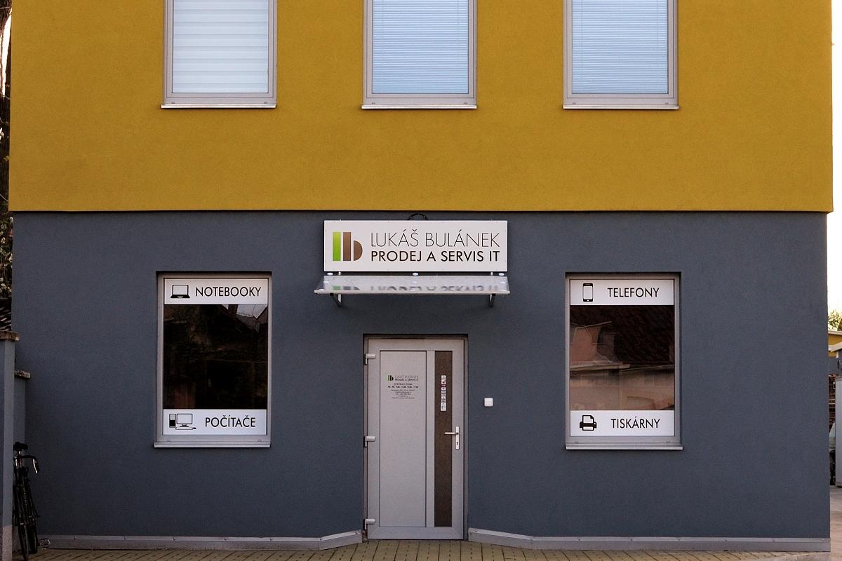 Lukáš Bulánek - PRODEJ A SERVIS IT