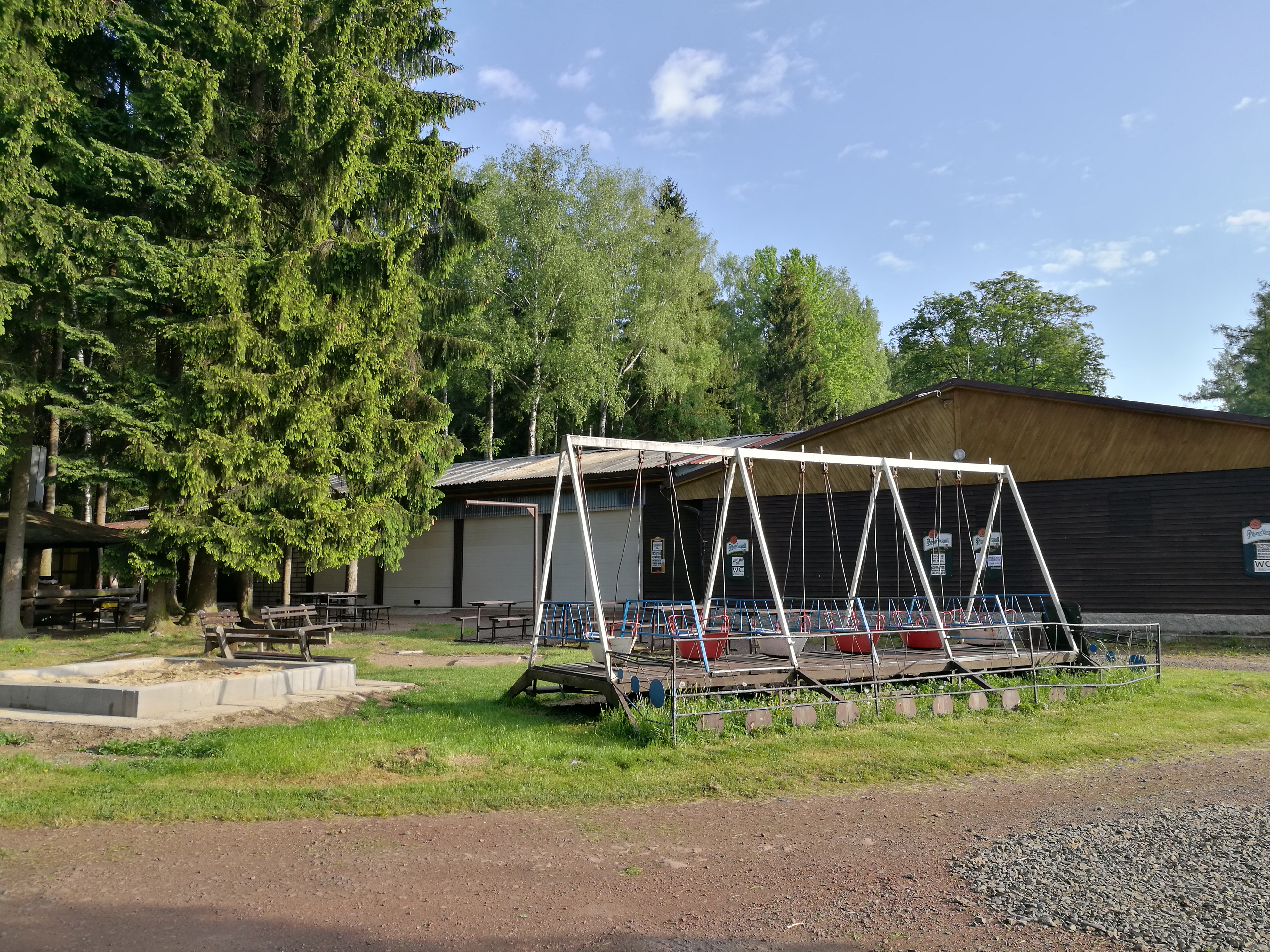 Občerstvení v chatovém areálu foto 3