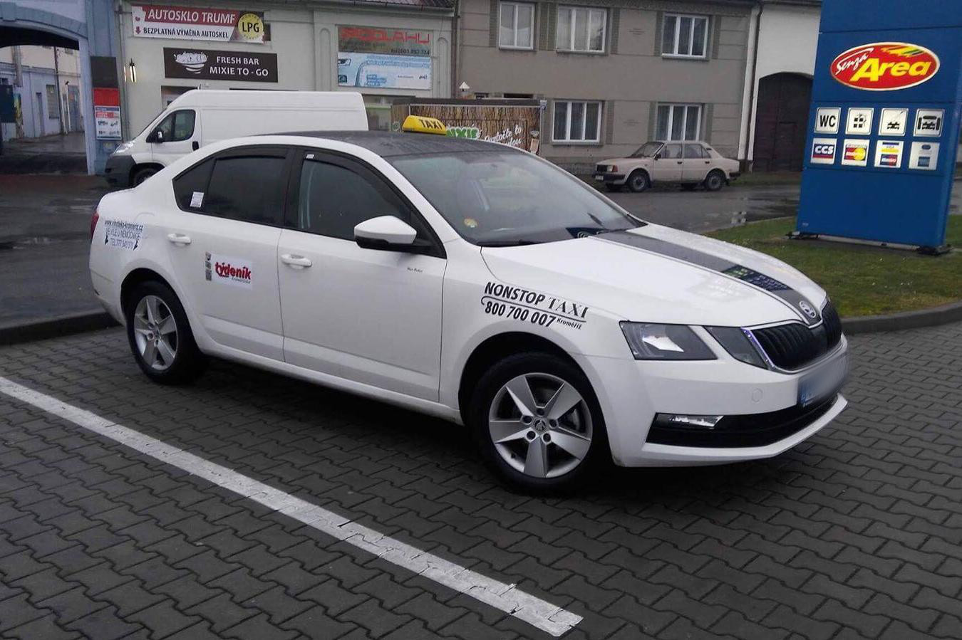 NONSTOP TAXI Kroměříž - Hana Pešková foto 1