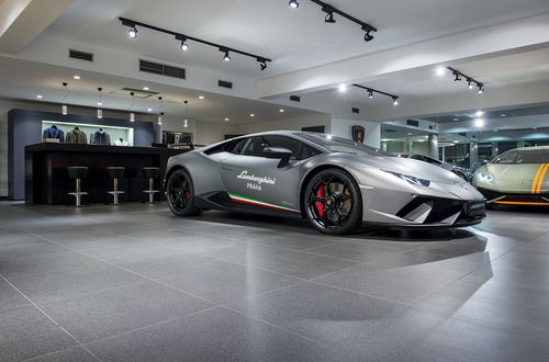 Photos • Lamborghini PRAHA (Car dealerships, car showrooms) •  - in  English language