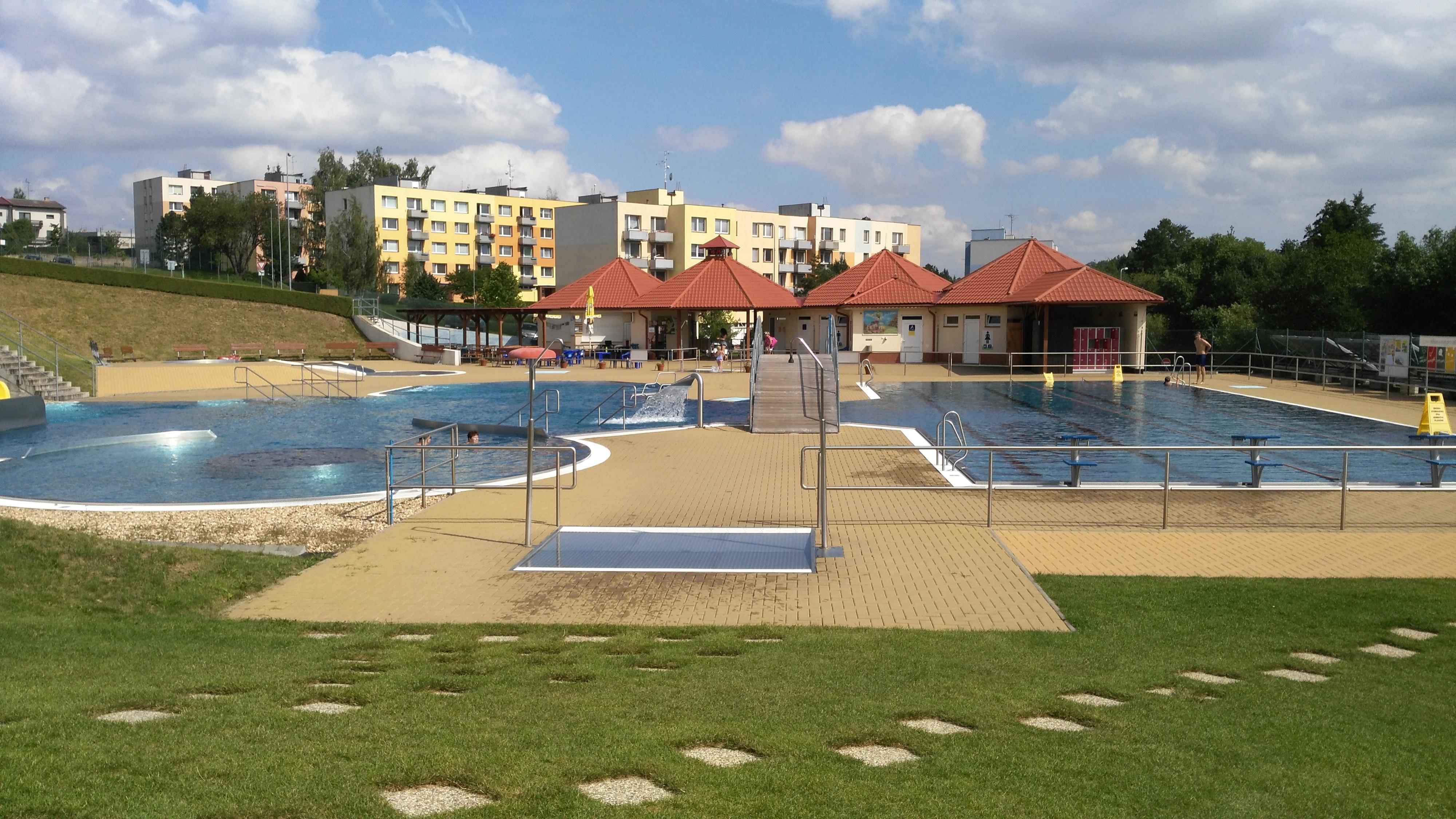Koupaliště Dačice foto 3