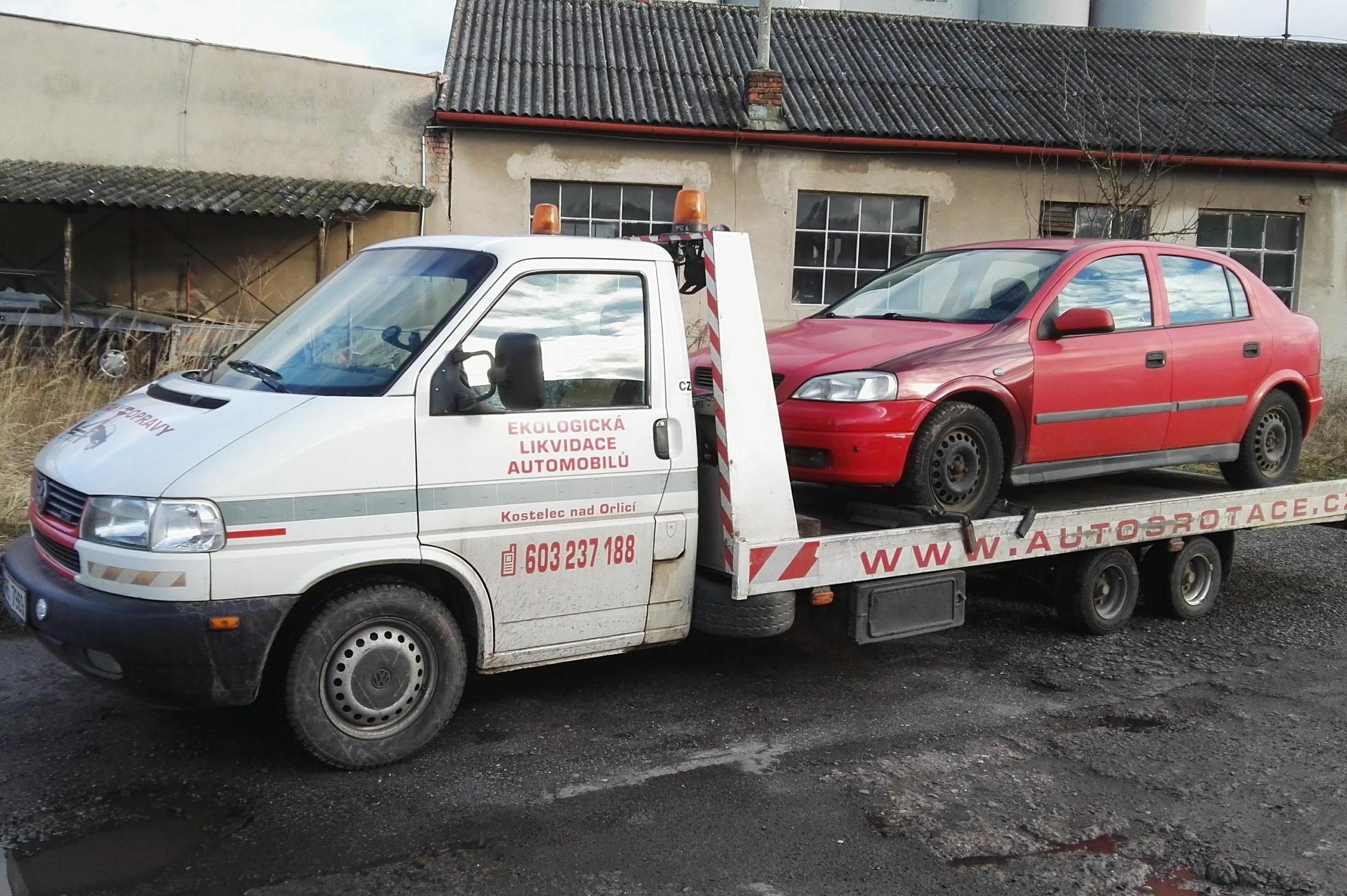 Ekologická likvidace autovraků - Josef Vilímek