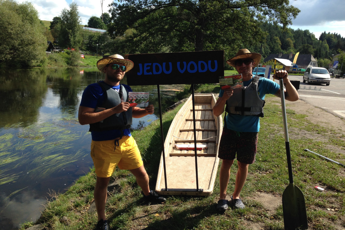 Půjčovna lodí a raftů JEDU VODU