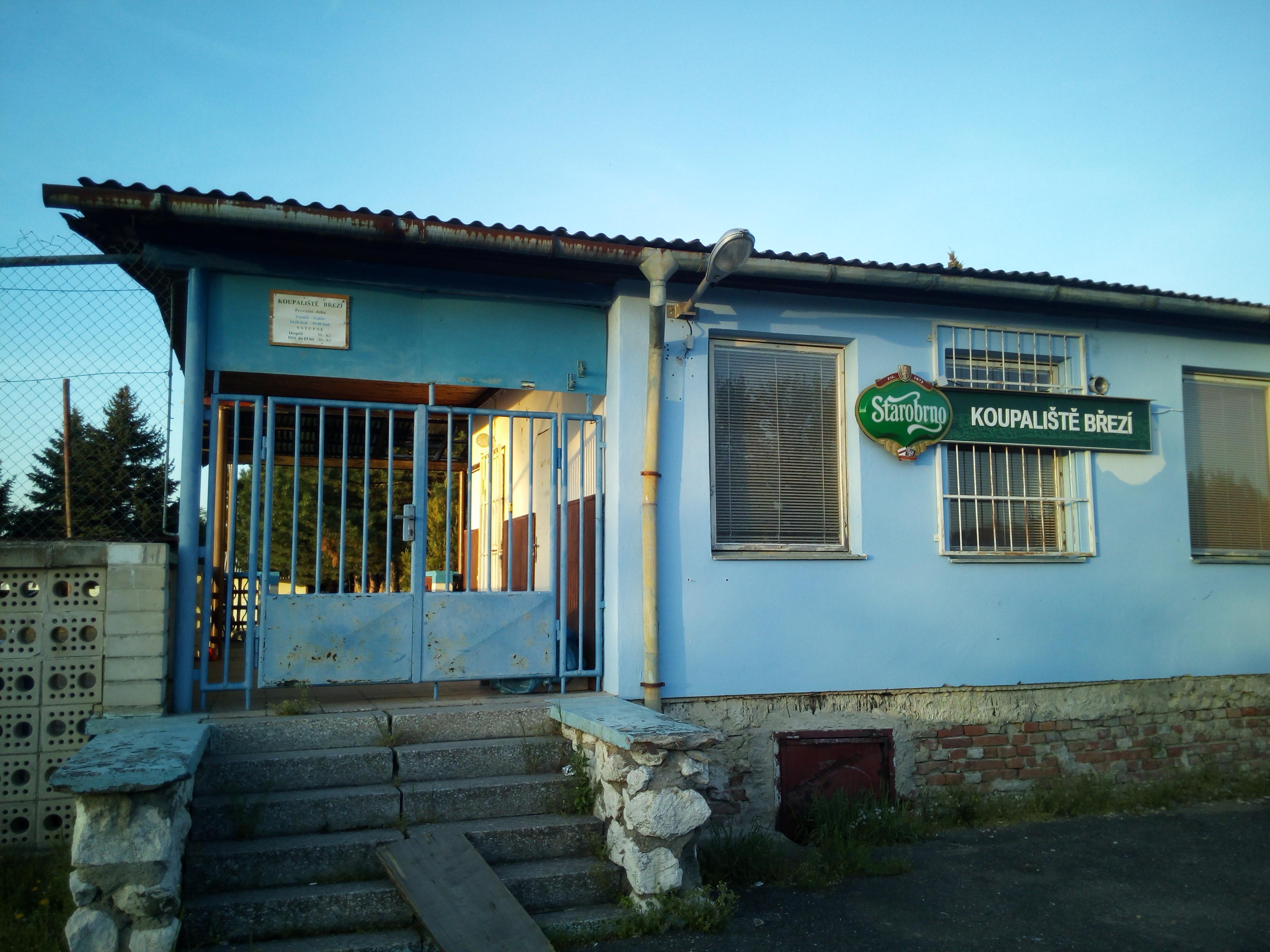 Koupaliště Březí foto 2