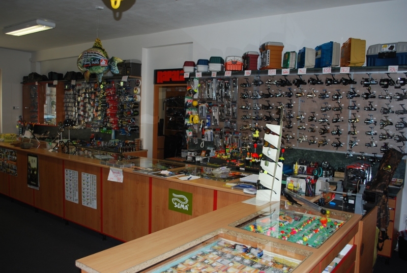Rybářské potřeby U Habakuka