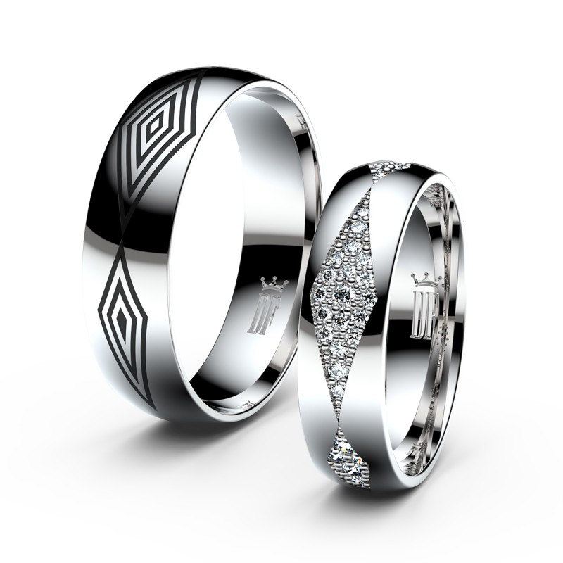 Snubní prsteny Danfil foto 6