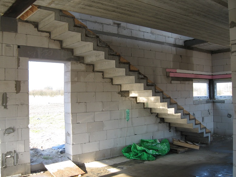 Betonová schodiště Háp foto 5