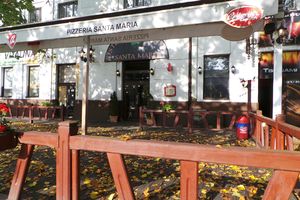 Firemní grafika Restaurant Grill Pizzeria Santa Maria