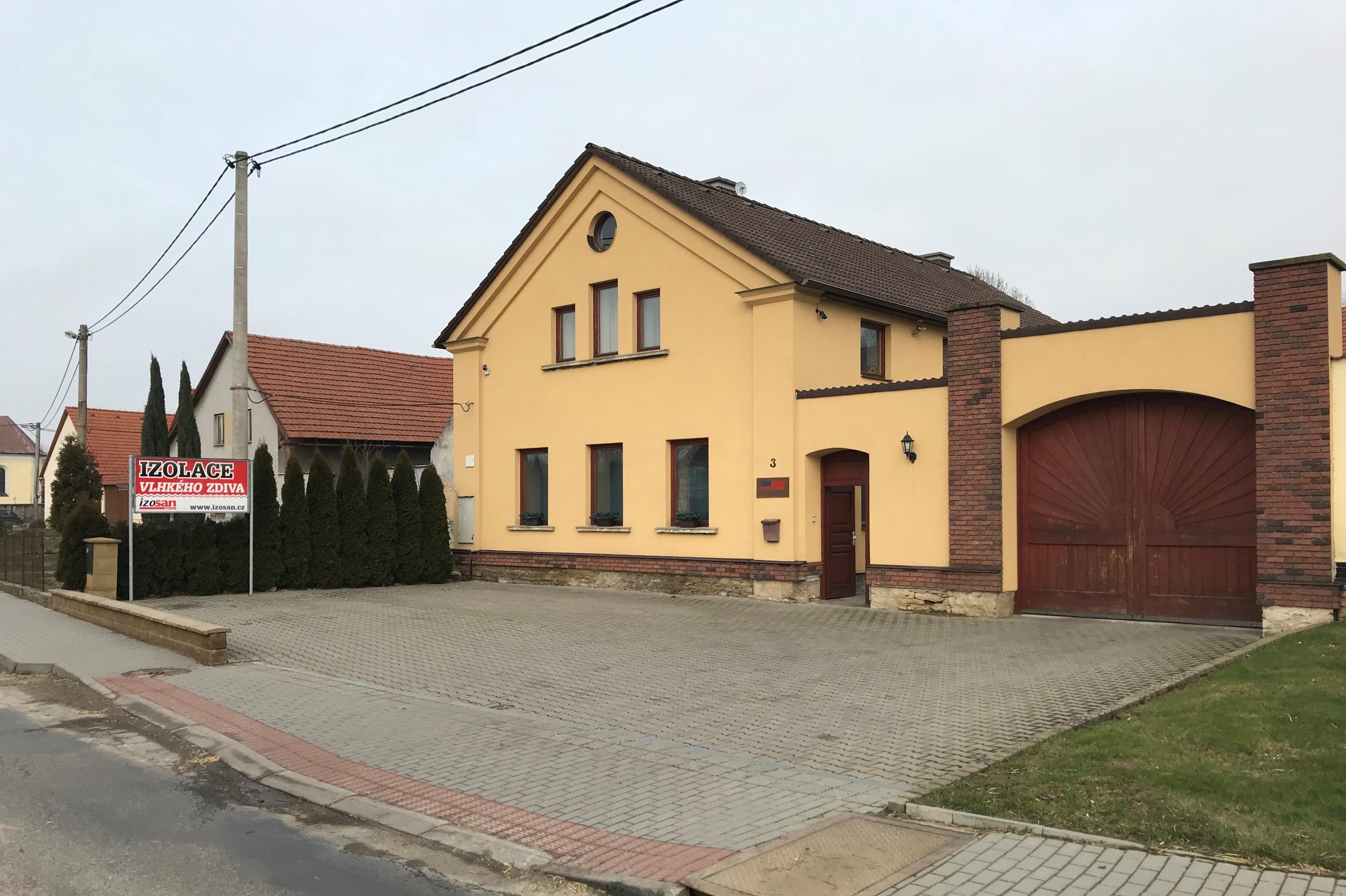 IZOSAN - sanace zdiva foto 1