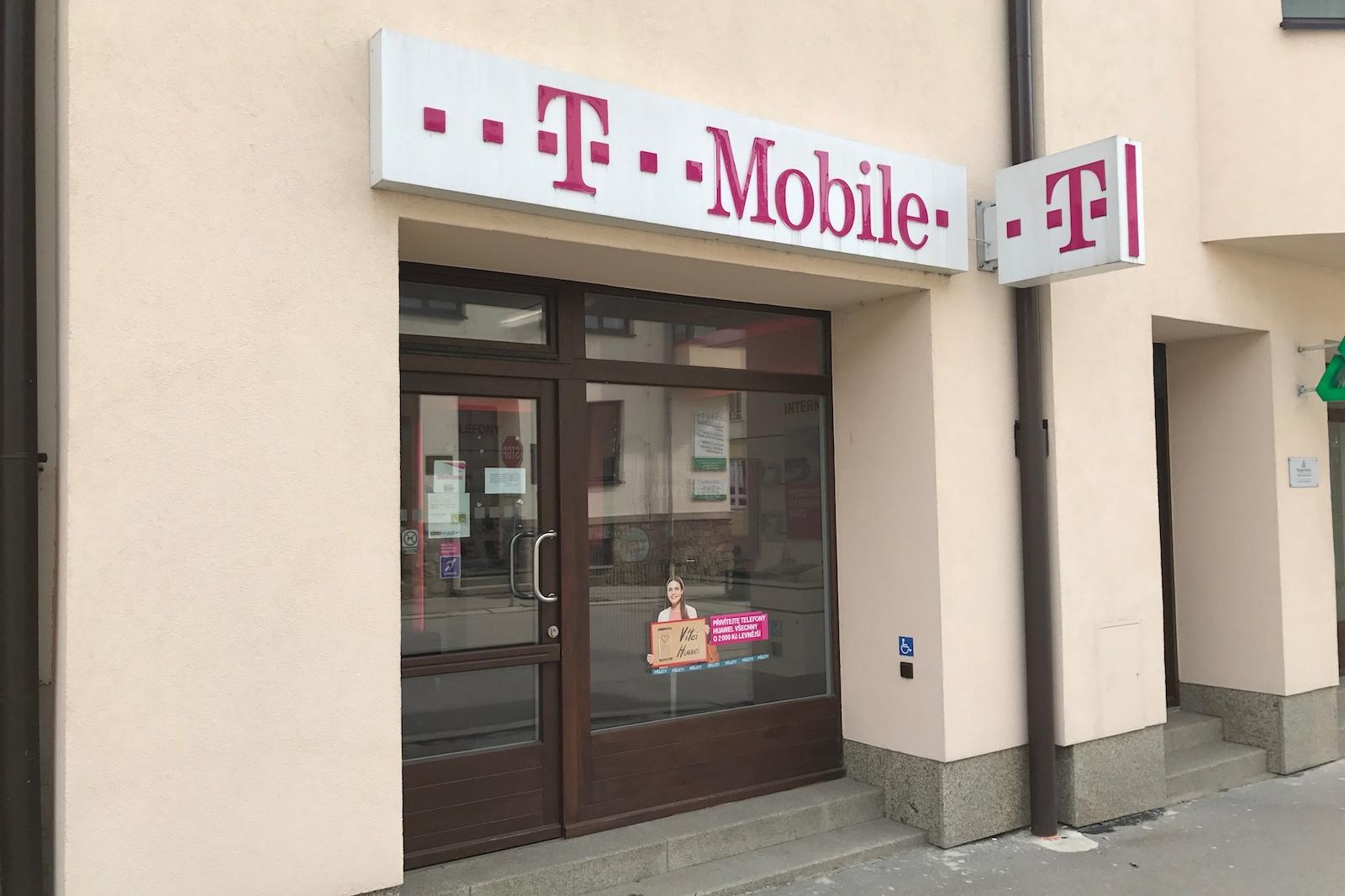 Partnerská prodejna T-Mobile