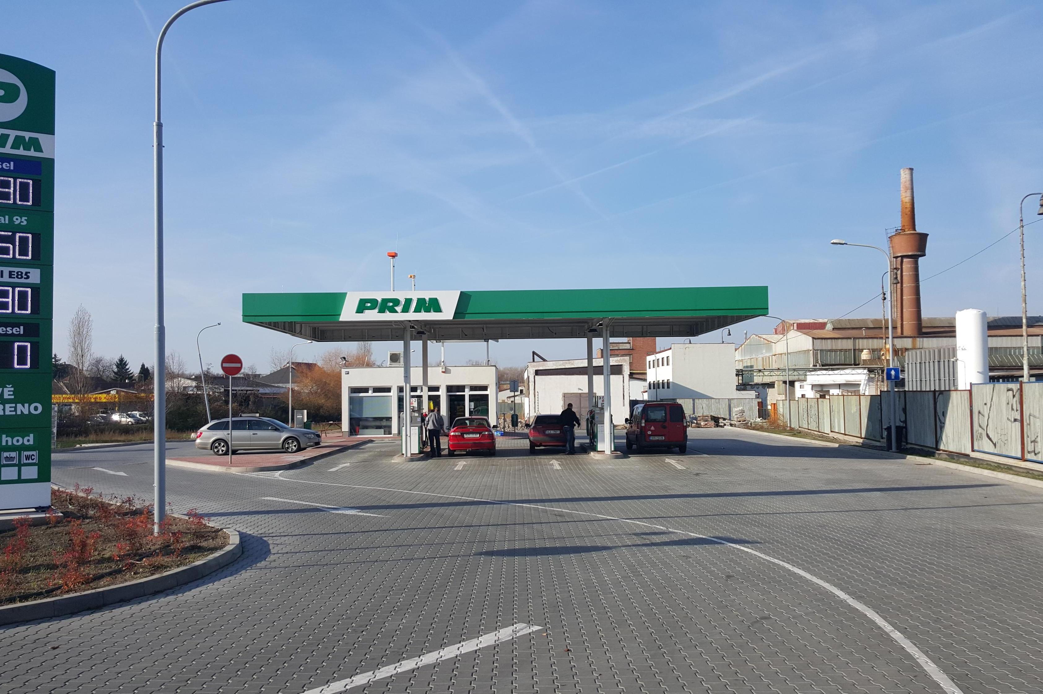 Čerpací stanice PRIM